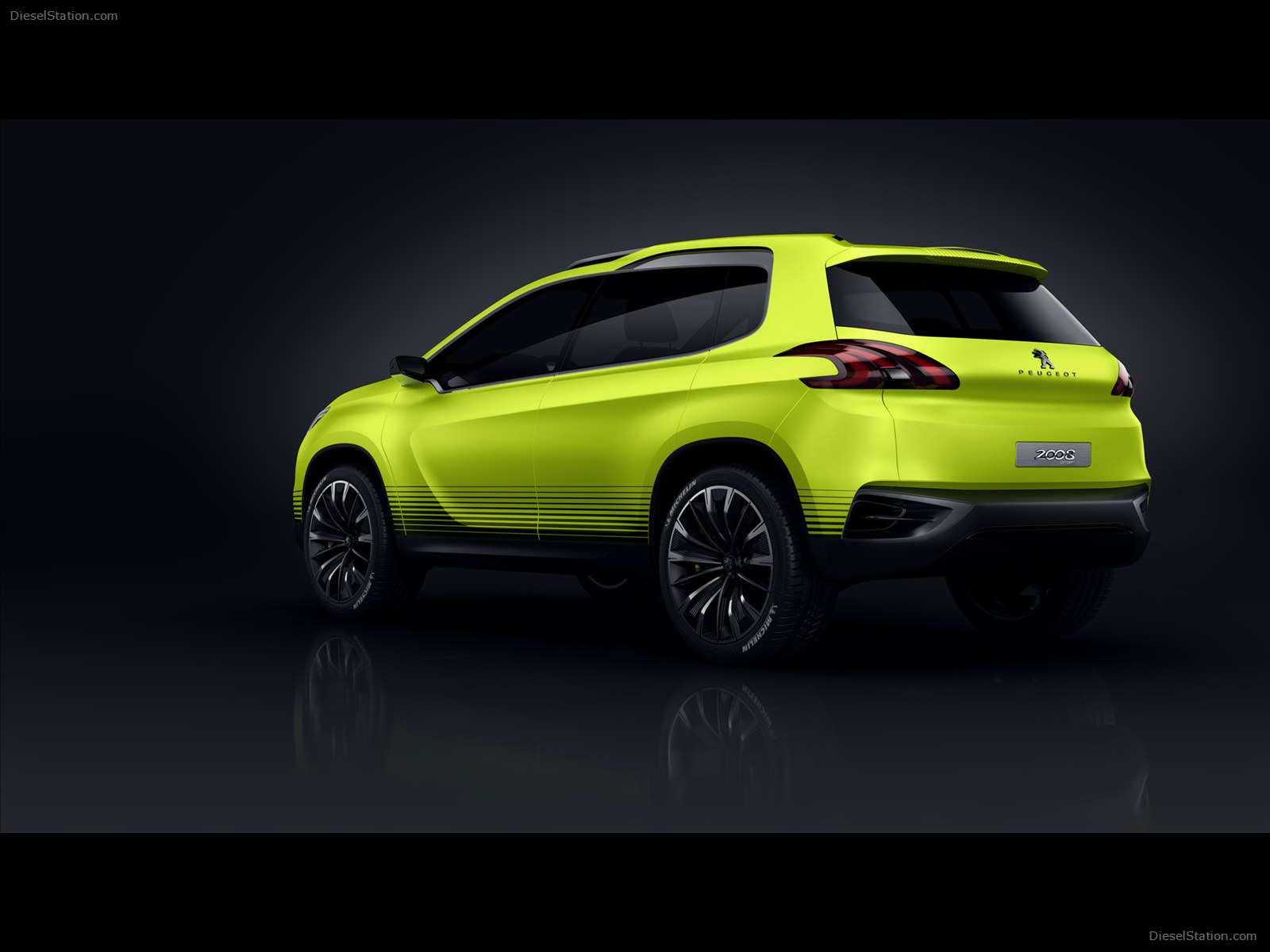 Peugeot 2008 Concept 2012