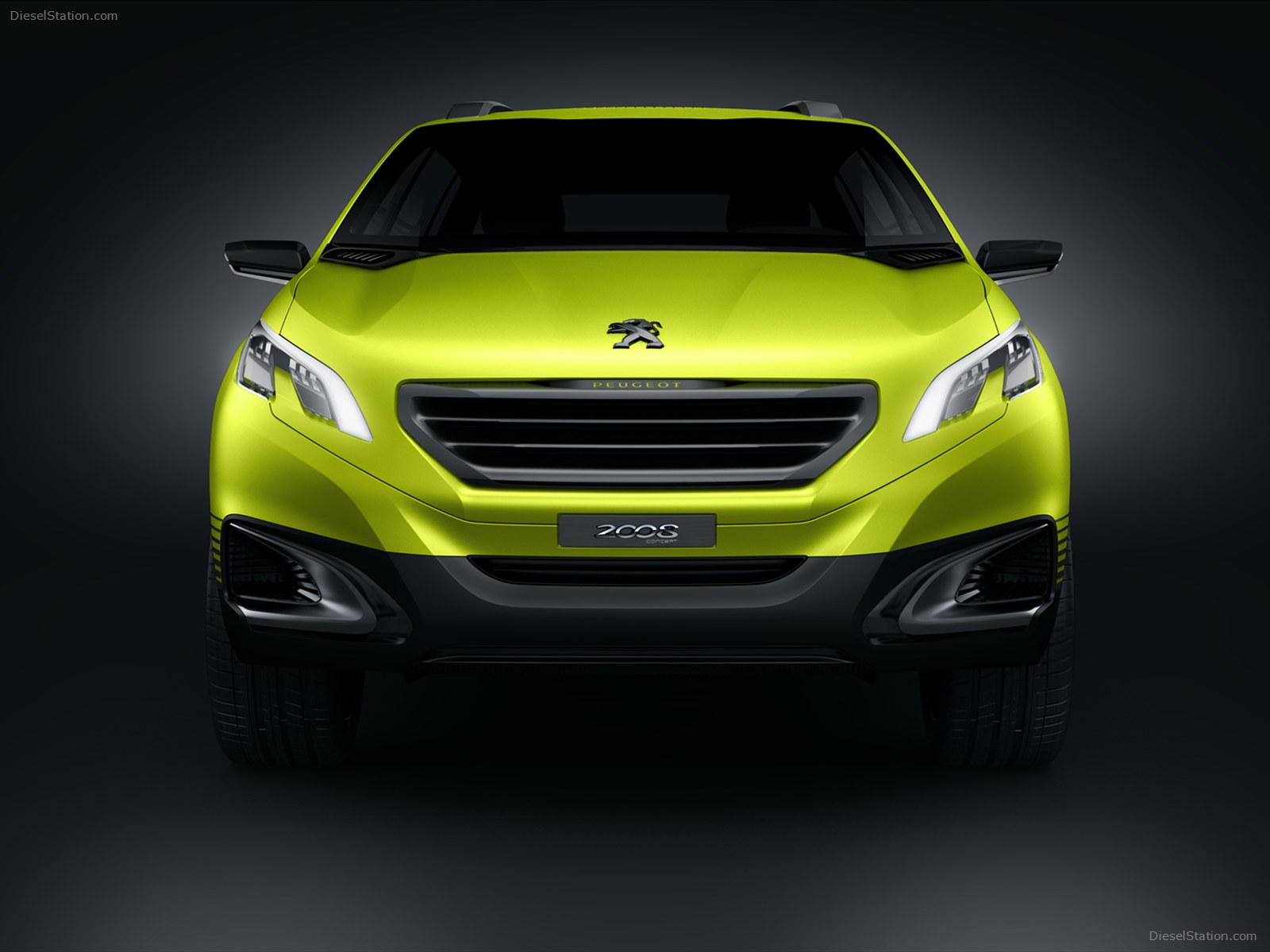 Peugeot 2008 Concept 2012