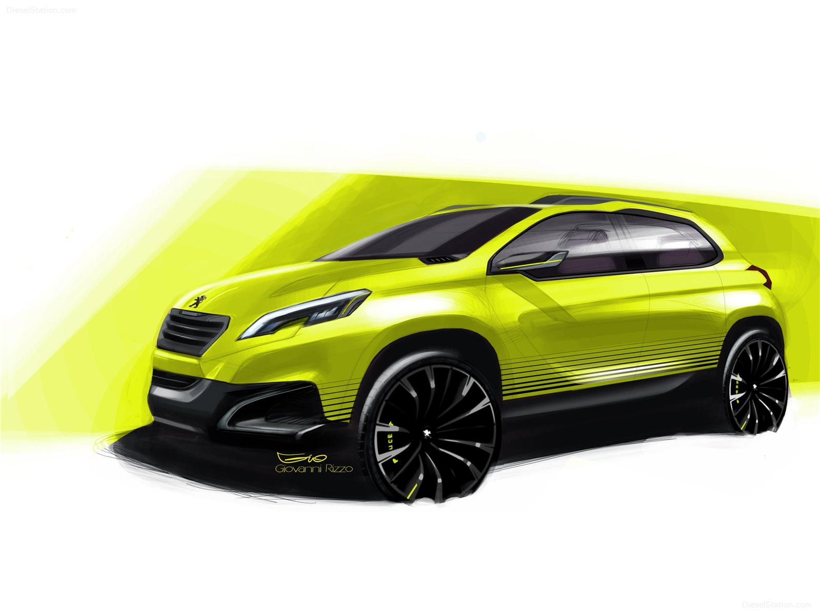 Peugeot 2008 Concept 2012