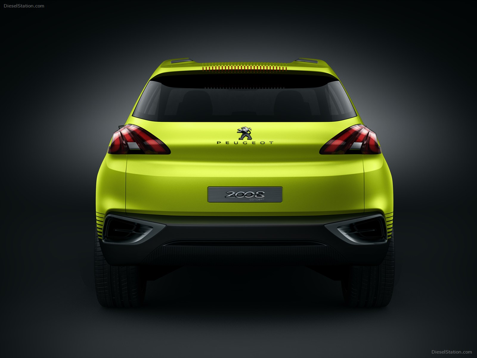 Peugeot 2008 Concept 2012