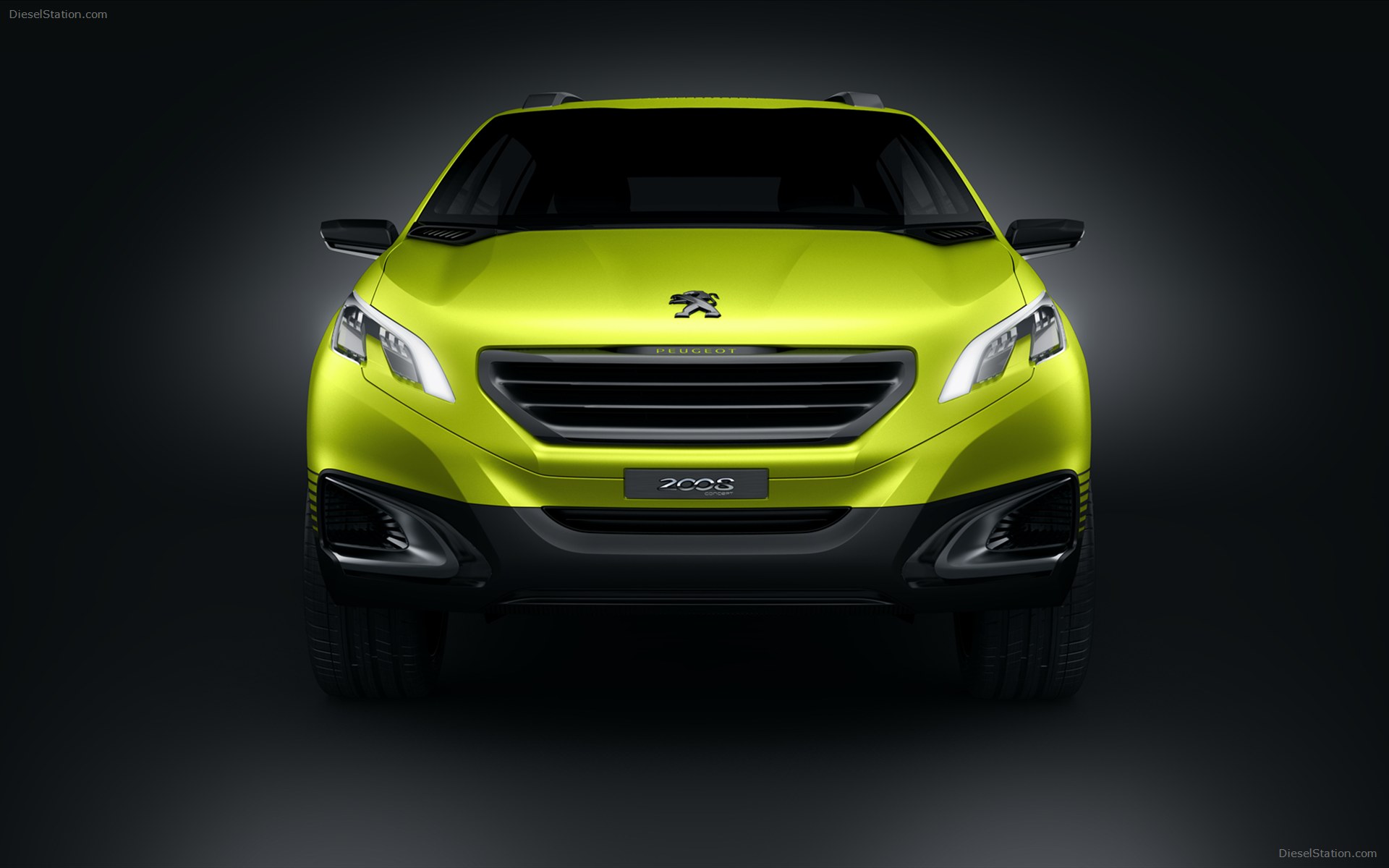 Peugeot 2008 Concept 2012