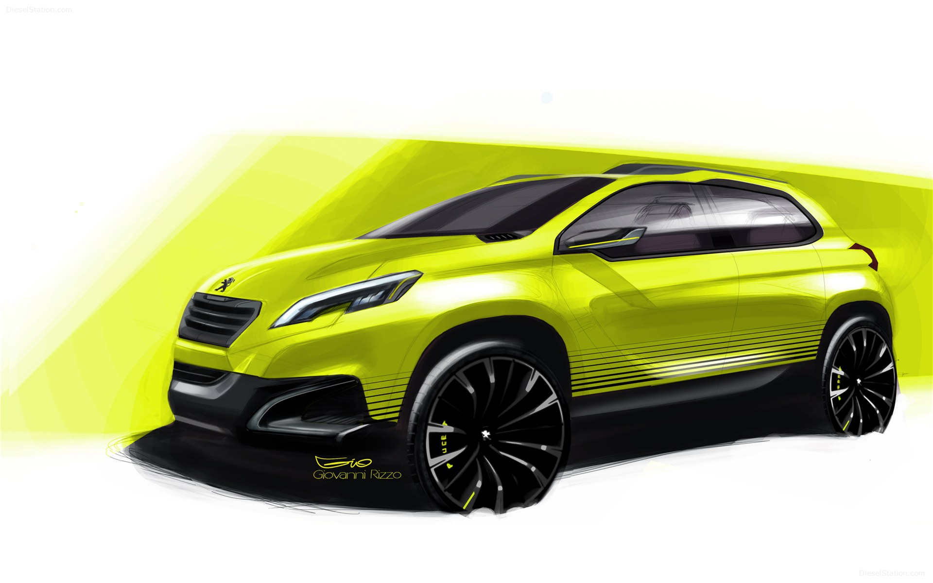 Peugeot 2008 Concept 2012