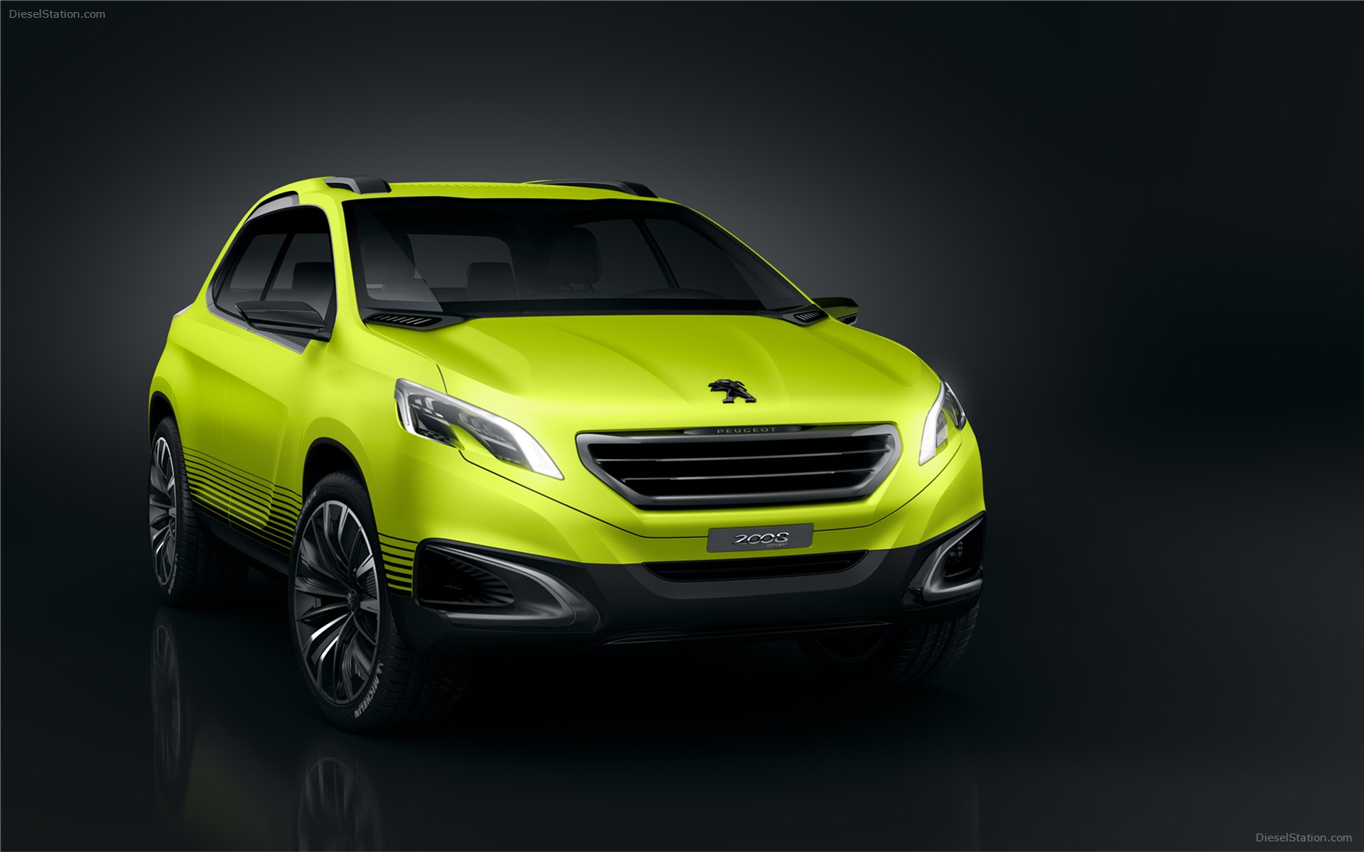 Peugeot 2008 Concept 2012