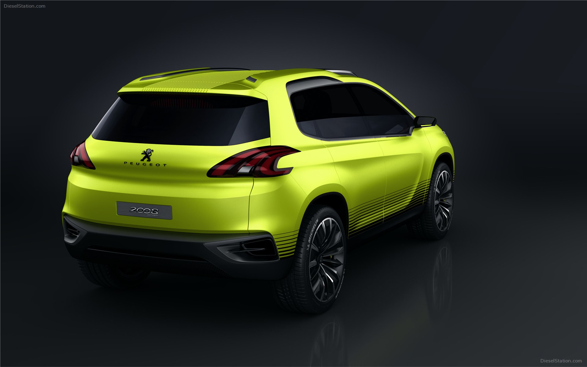 Peugeot 2008 Concept 2012