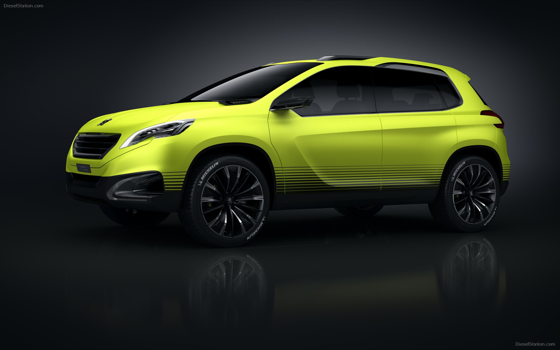 Peugeot 2008 Concept 2012
