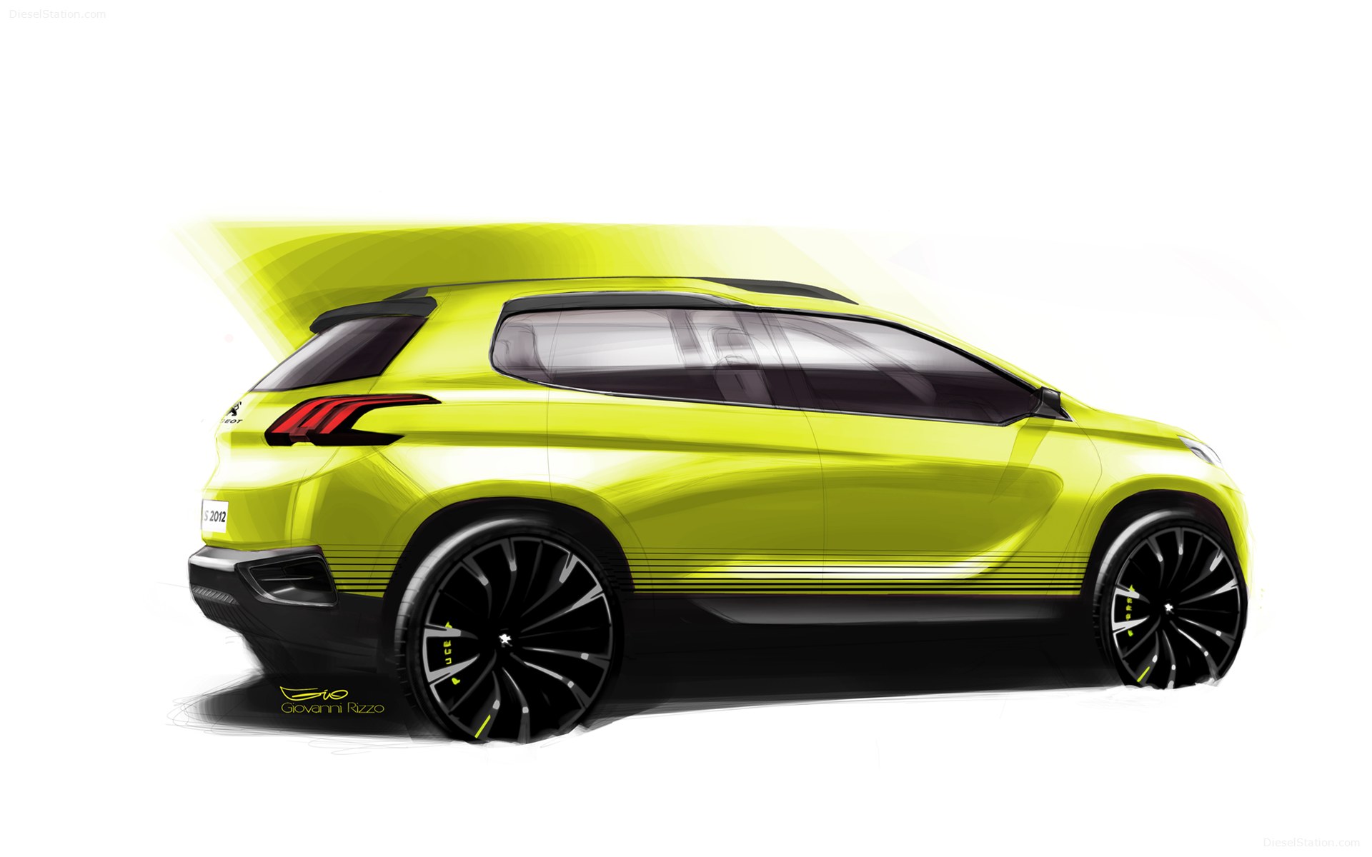 Peugeot 2008 Concept 2012