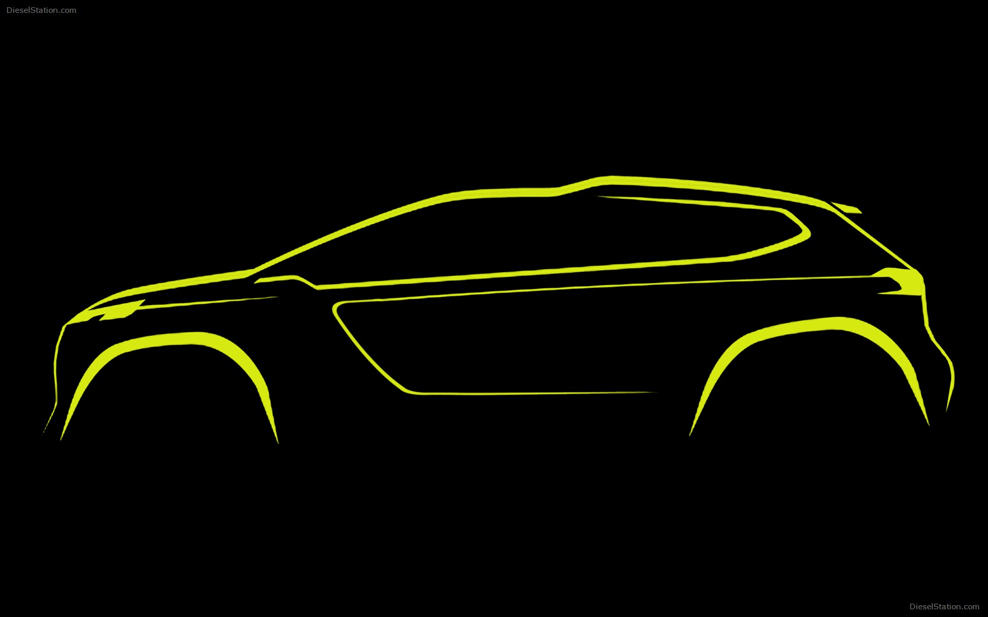 Peugeot 2008 Concept 2012
