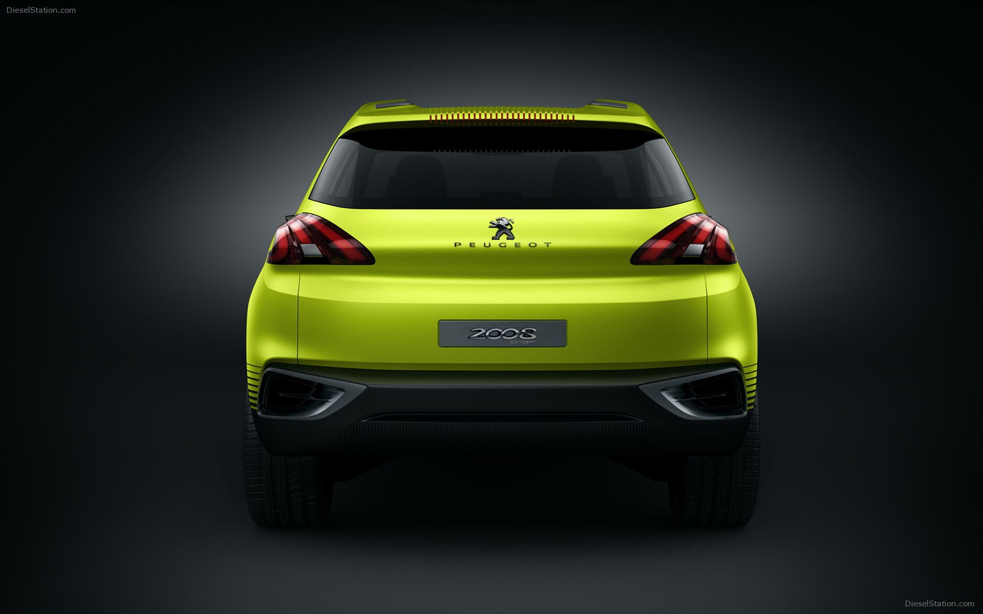 Peugeot 2008 Concept 2012