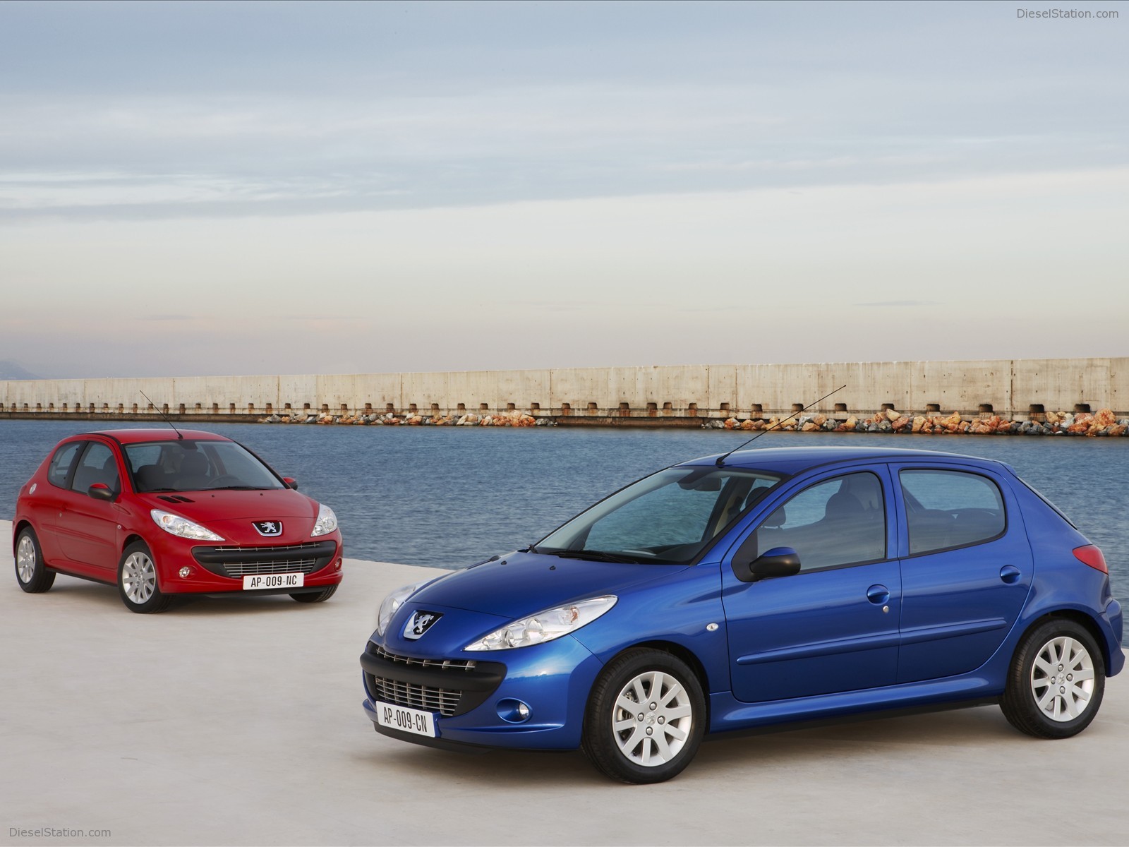 2009 Peugeot 206 Plus