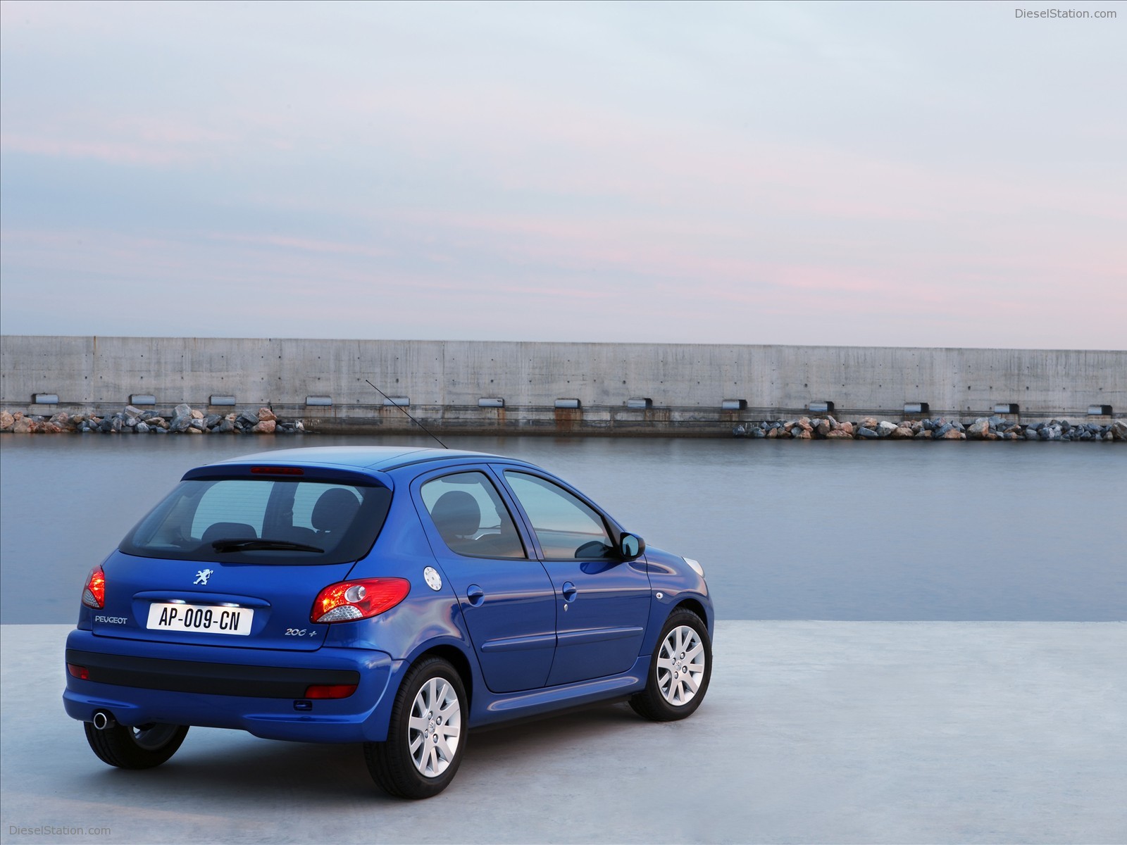 2009 Peugeot 206 Plus