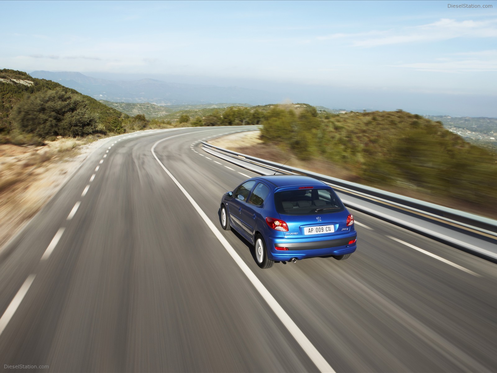 2009 Peugeot 206 Plus