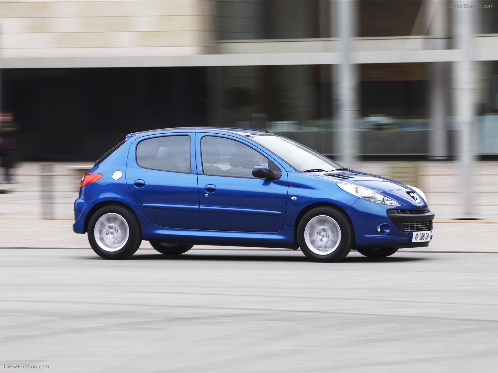 2009 Peugeot 206 Plus