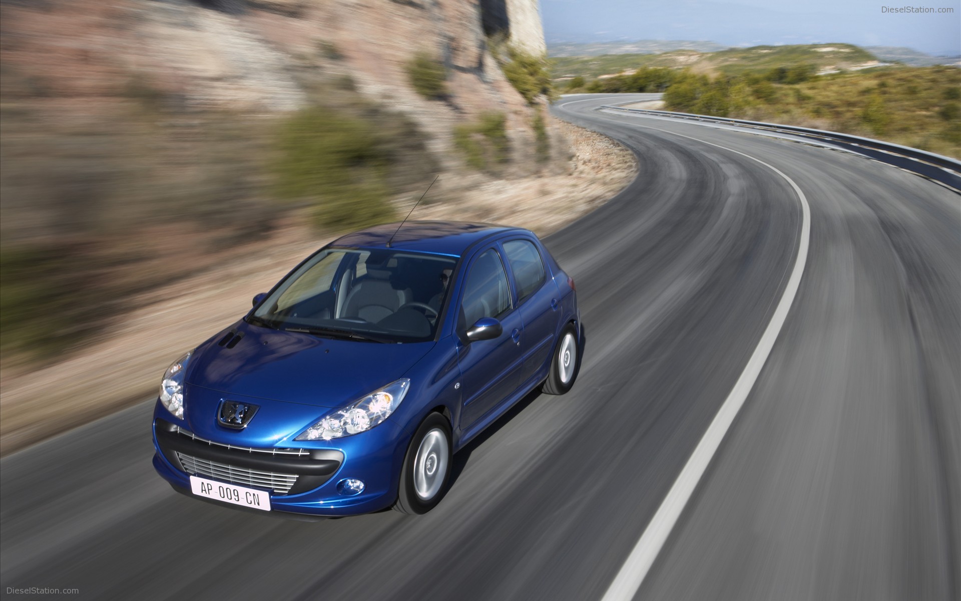 2009 Peugeot 206 Plus