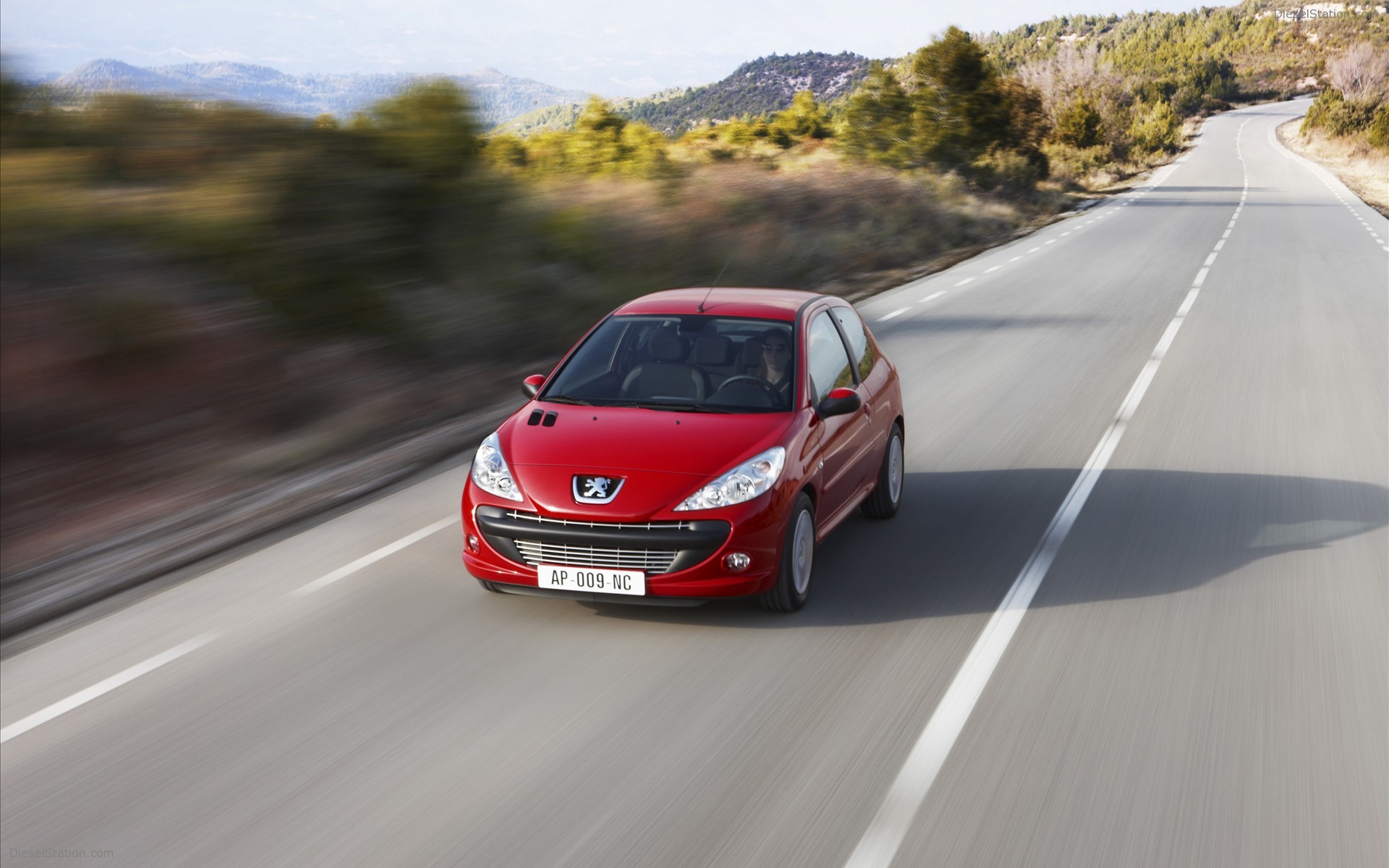 2009 Peugeot 206 Plus