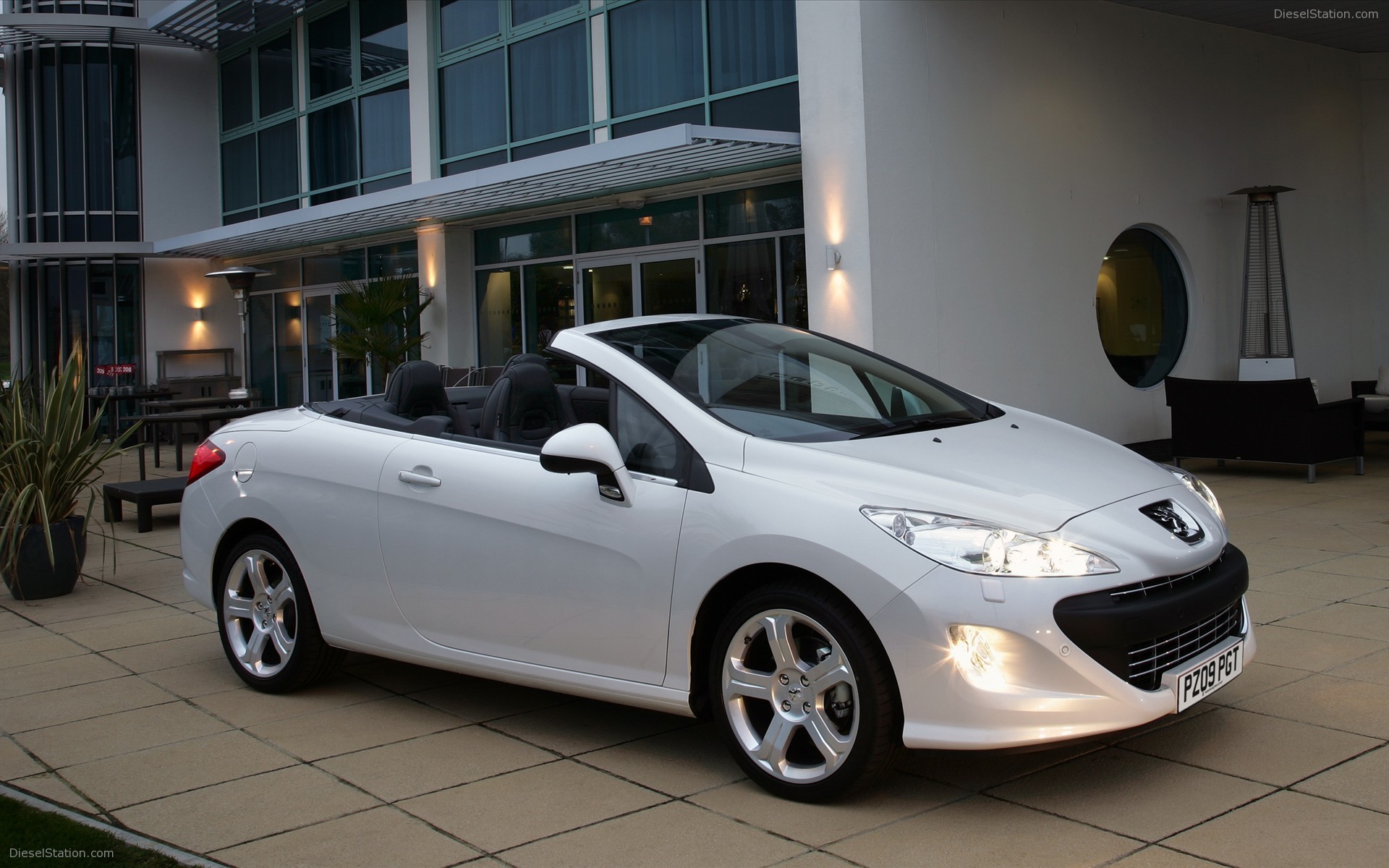 2009 PEUGEOT 308 CC