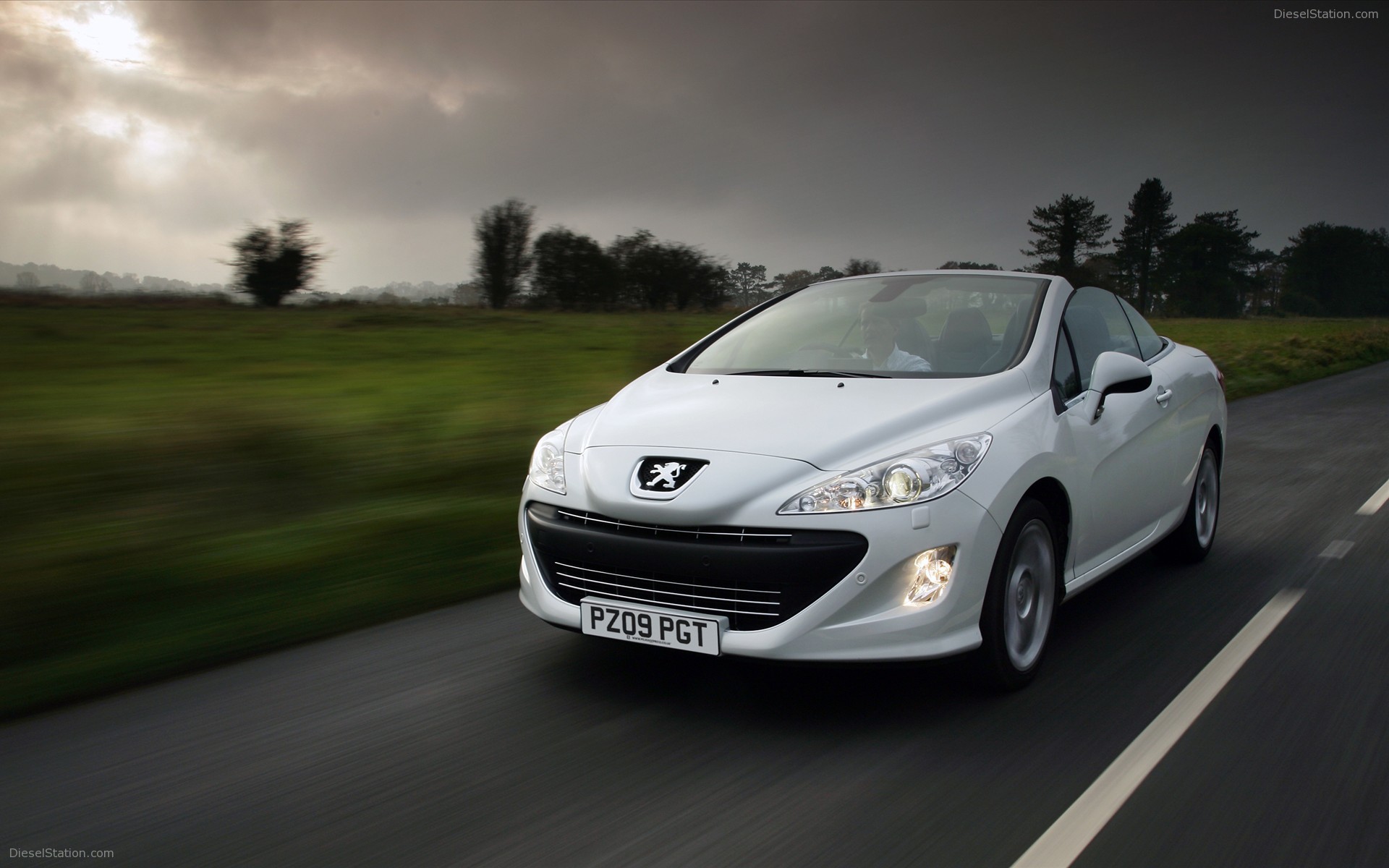 2009 PEUGEOT 308 CC