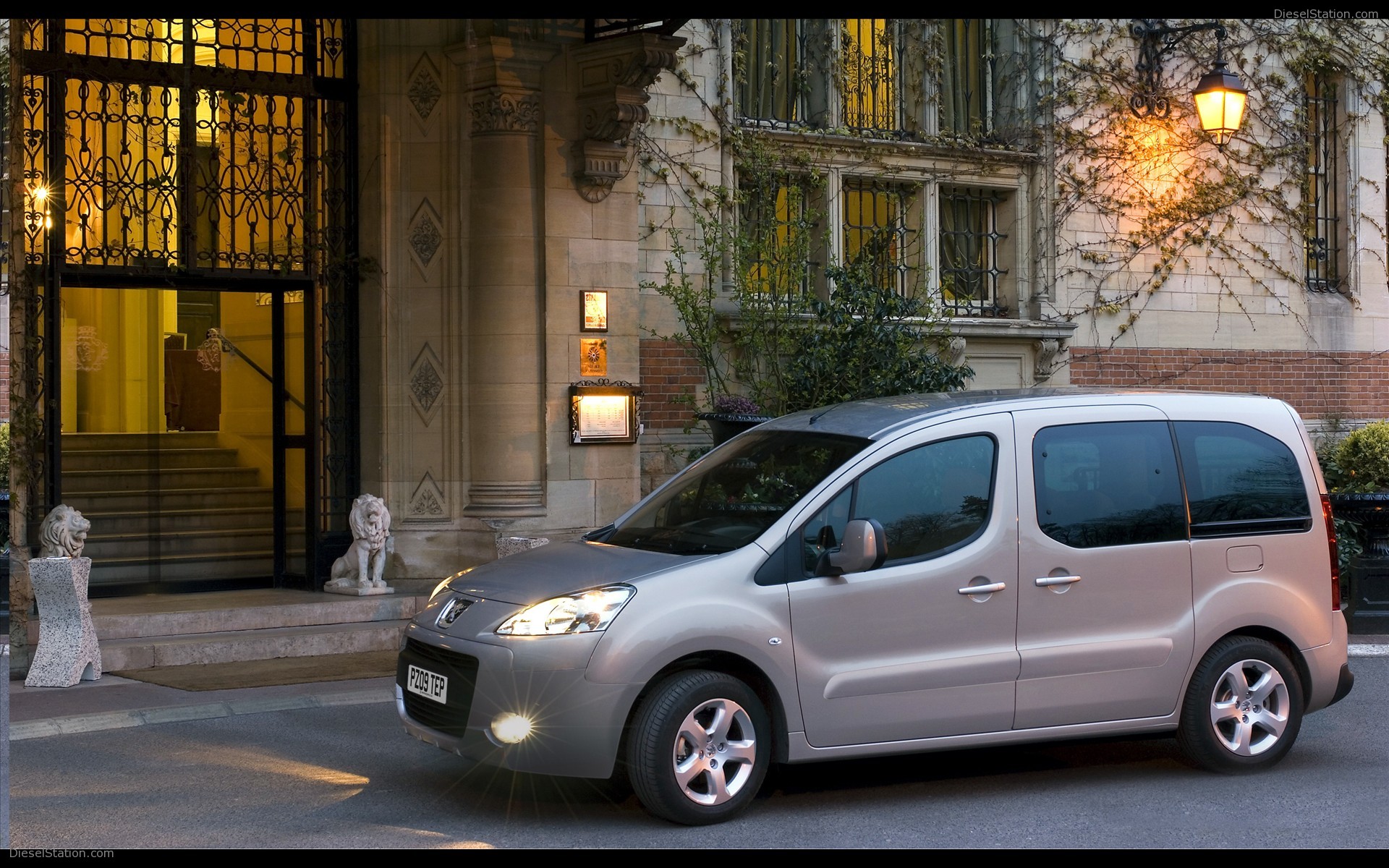 2009 PEUGEOT PARTNER TEPEE