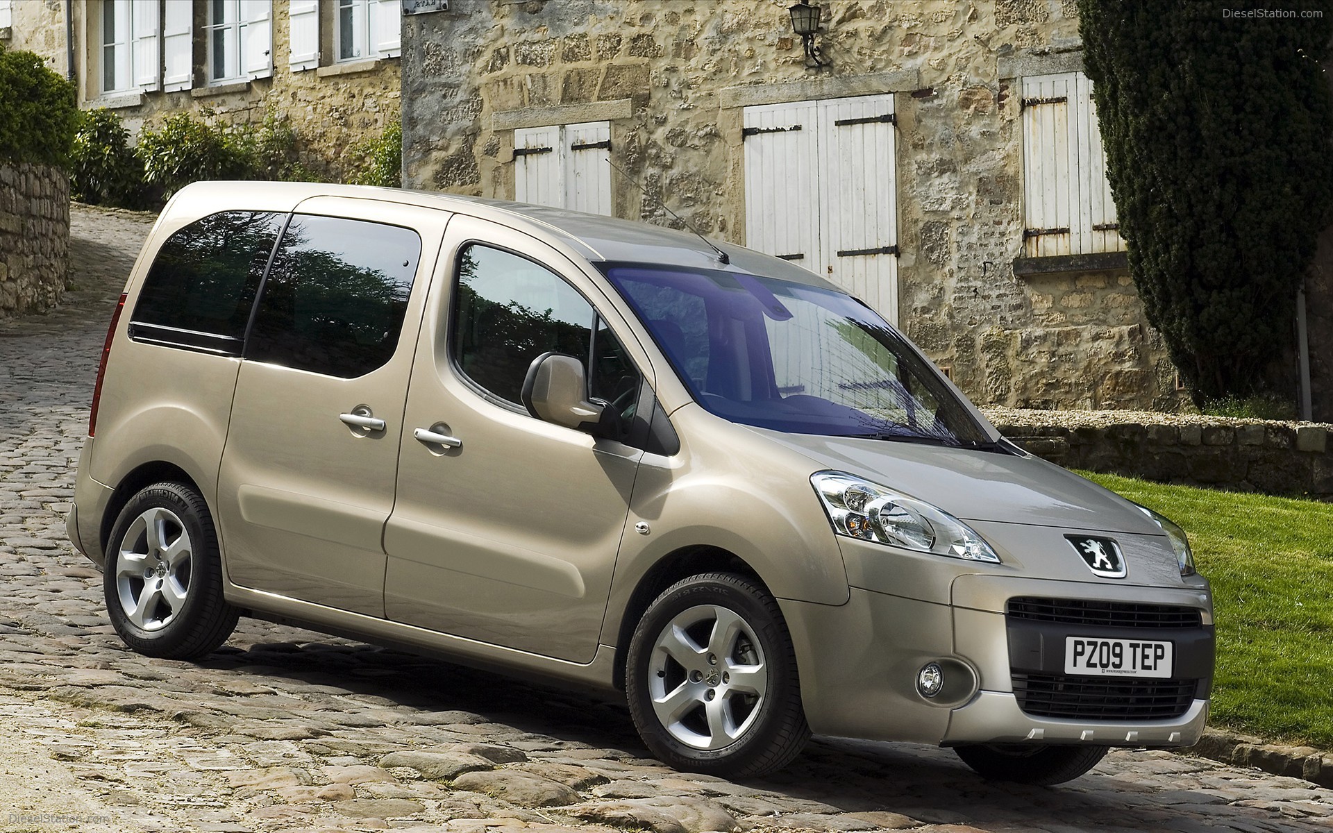 2009 PEUGEOT PARTNER TEPEE