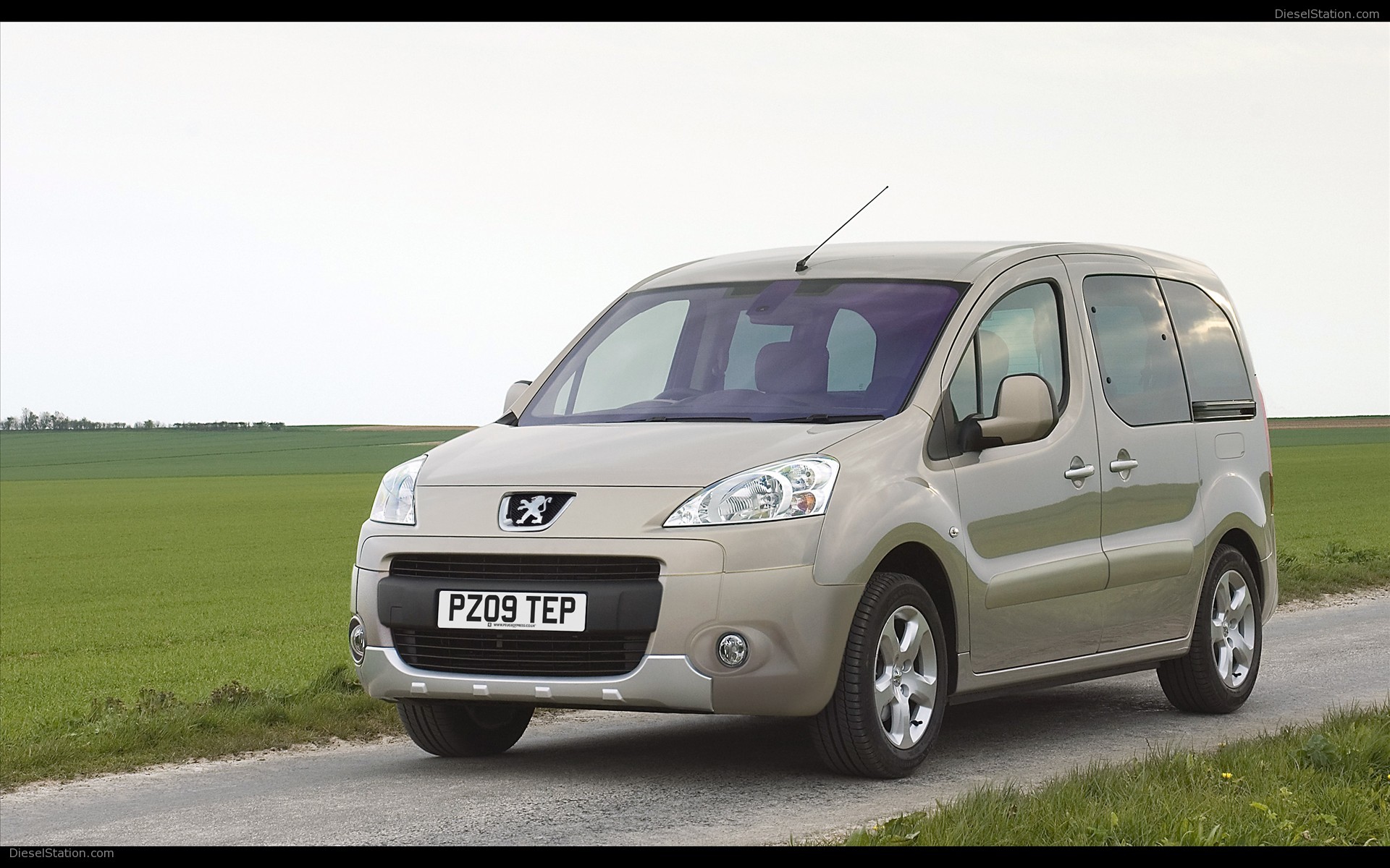 2009 PEUGEOT PARTNER TEPEE