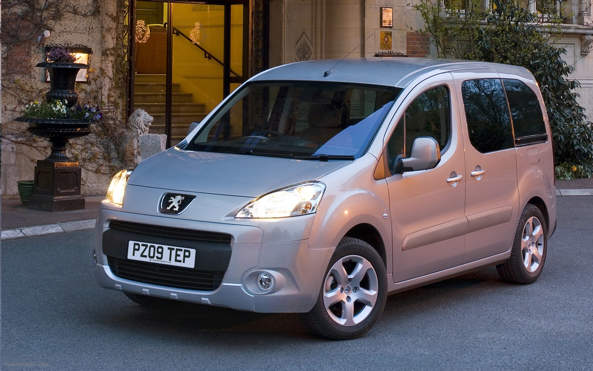 2009 PEUGEOT PARTNER TEPEE