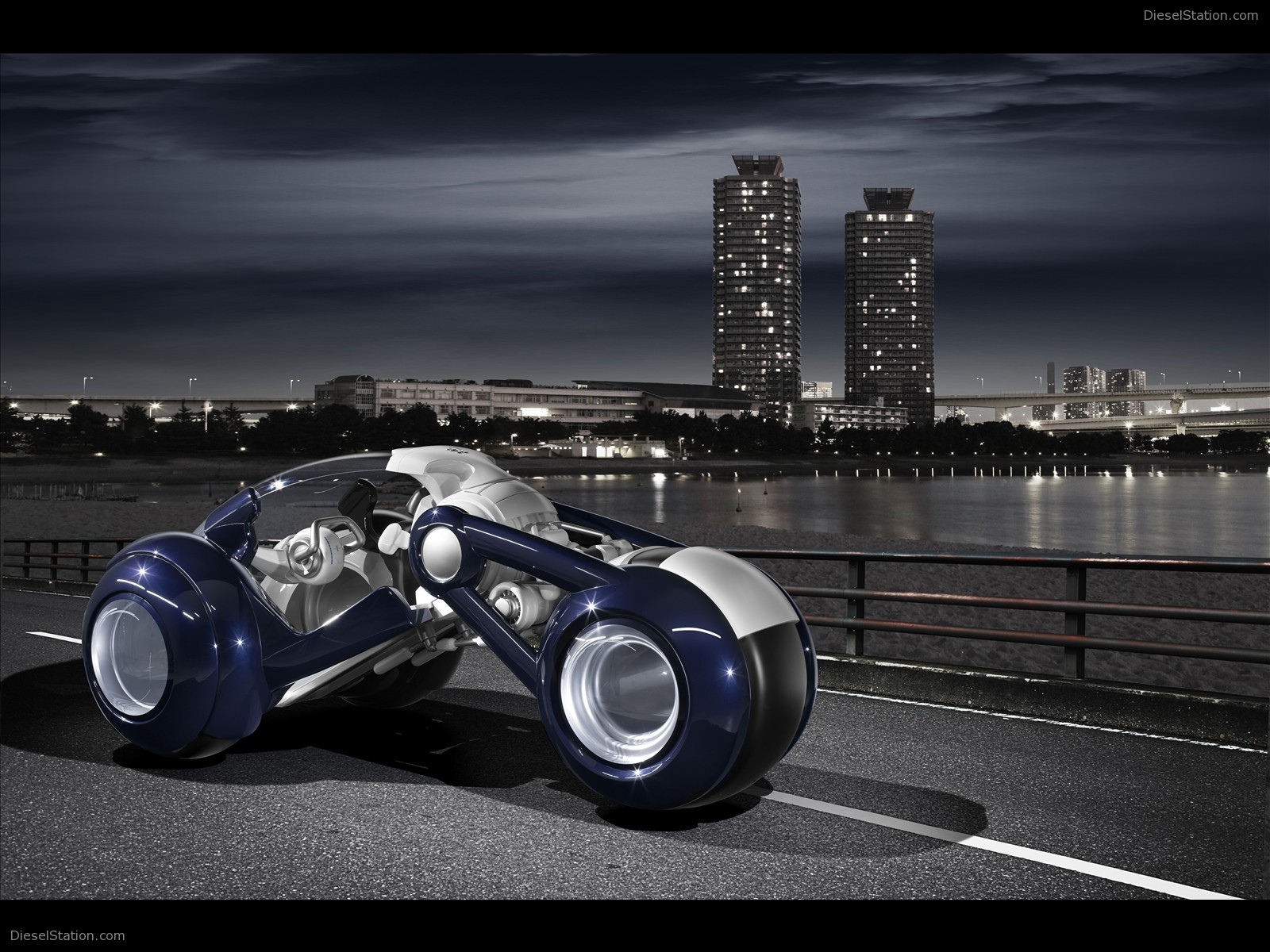 2009 Peugeot RD Concept