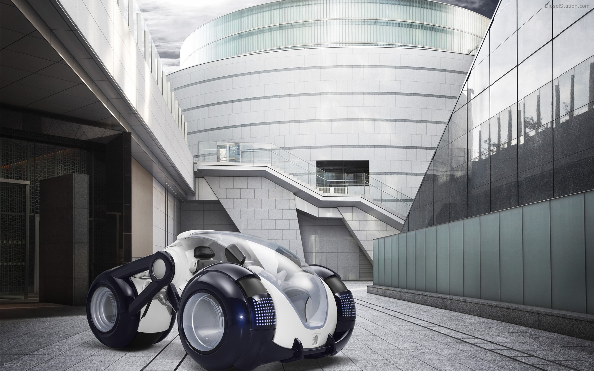 2009 Peugeot RD Concept