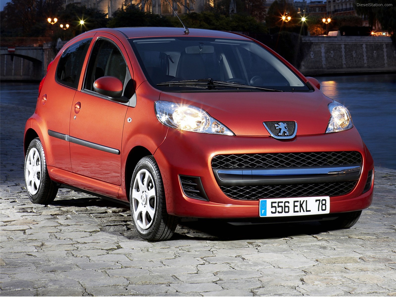 STYLISH 2009 PEUGEOT 107