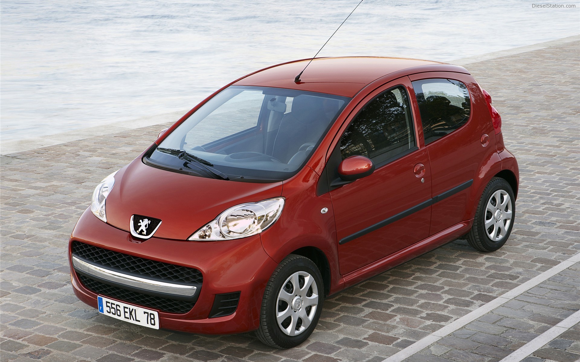 STYLISH 2009 PEUGEOT 107