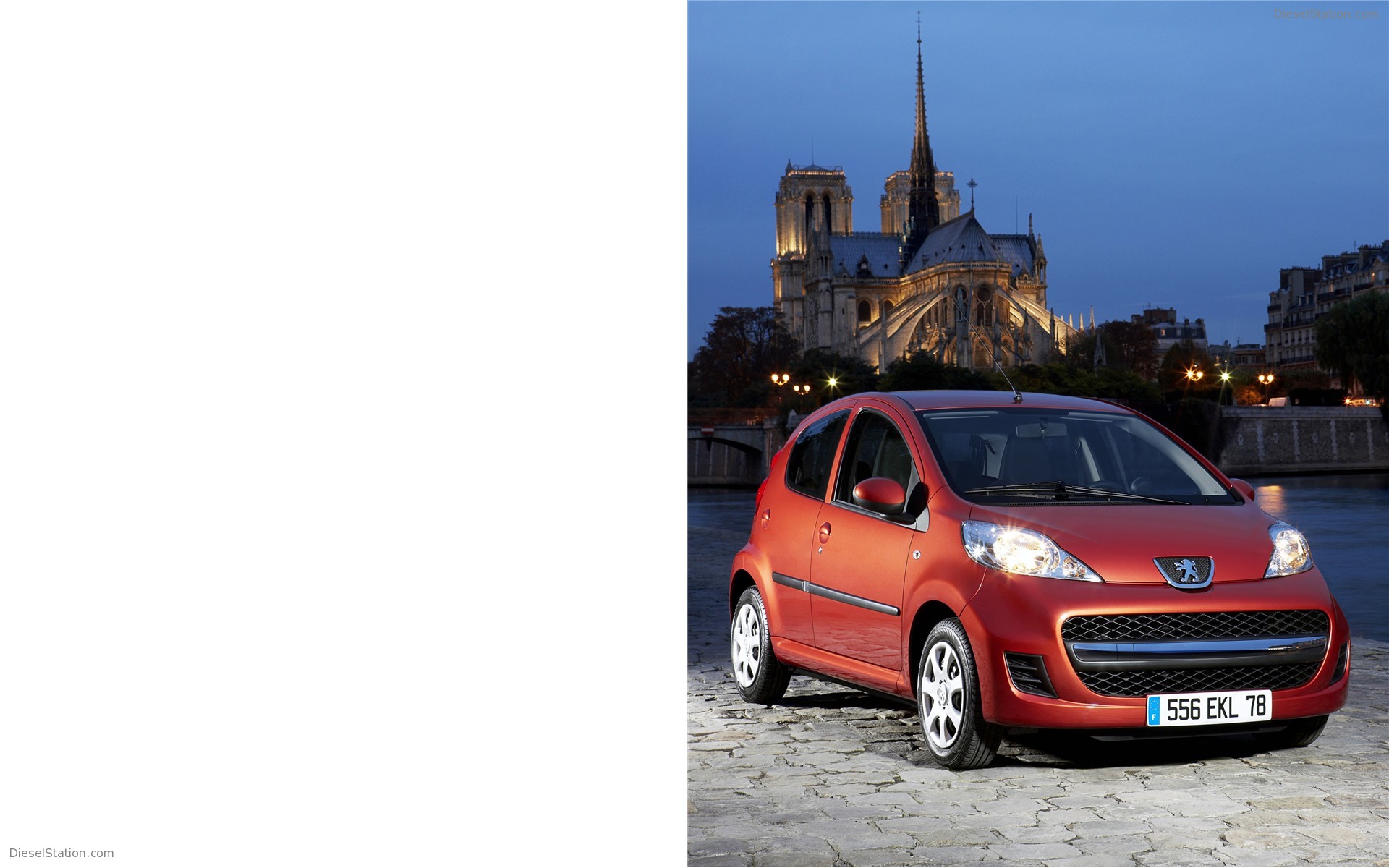 STYLISH 2009 PEUGEOT 107