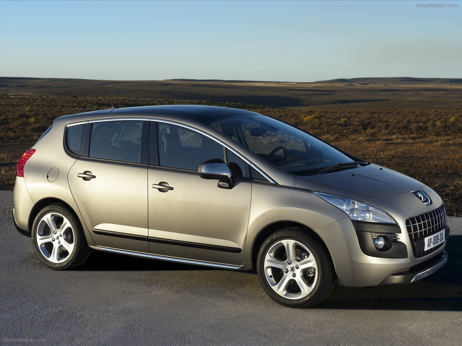 2010 Peugeot 3008