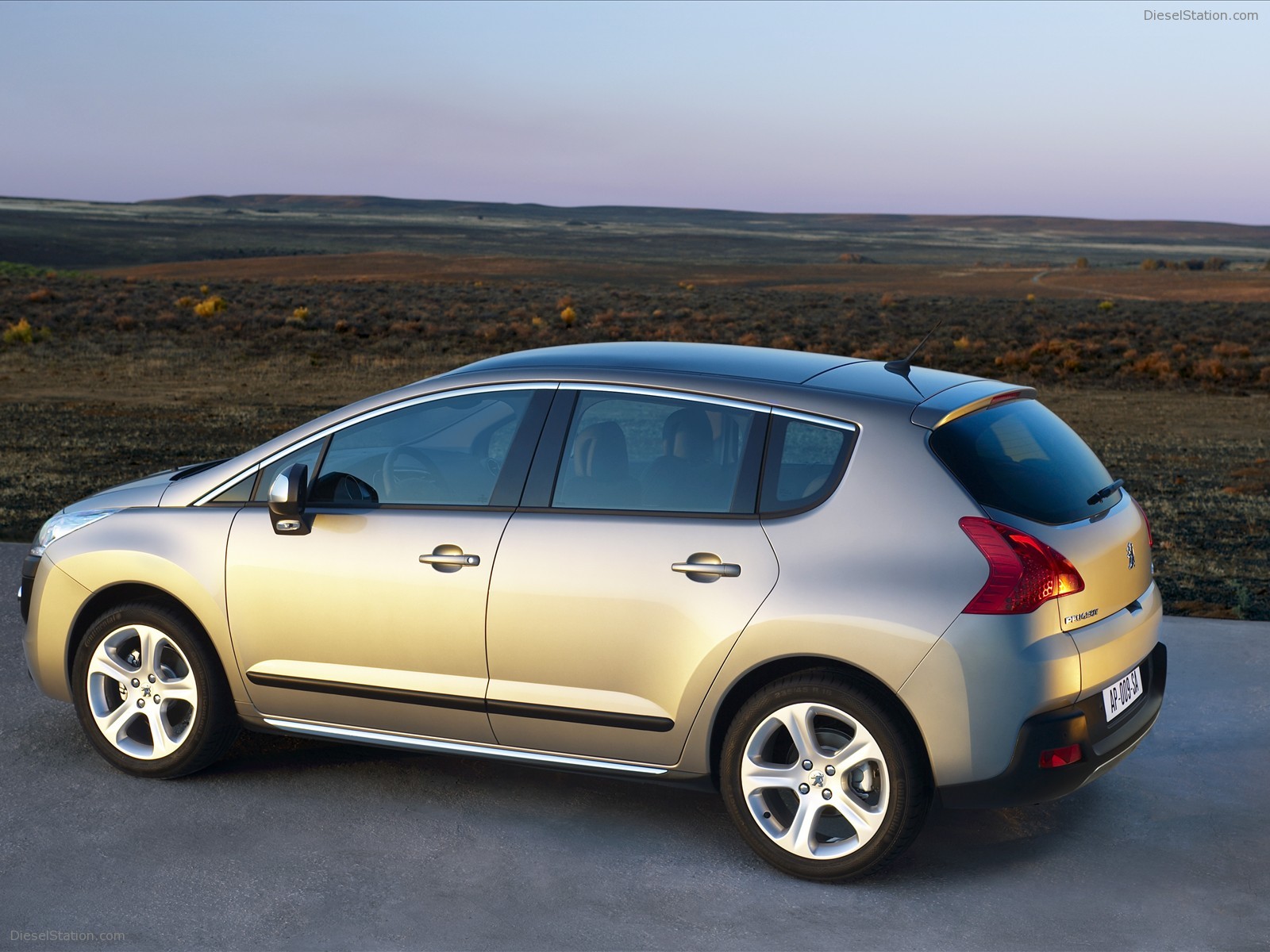 2010 Peugeot 3008