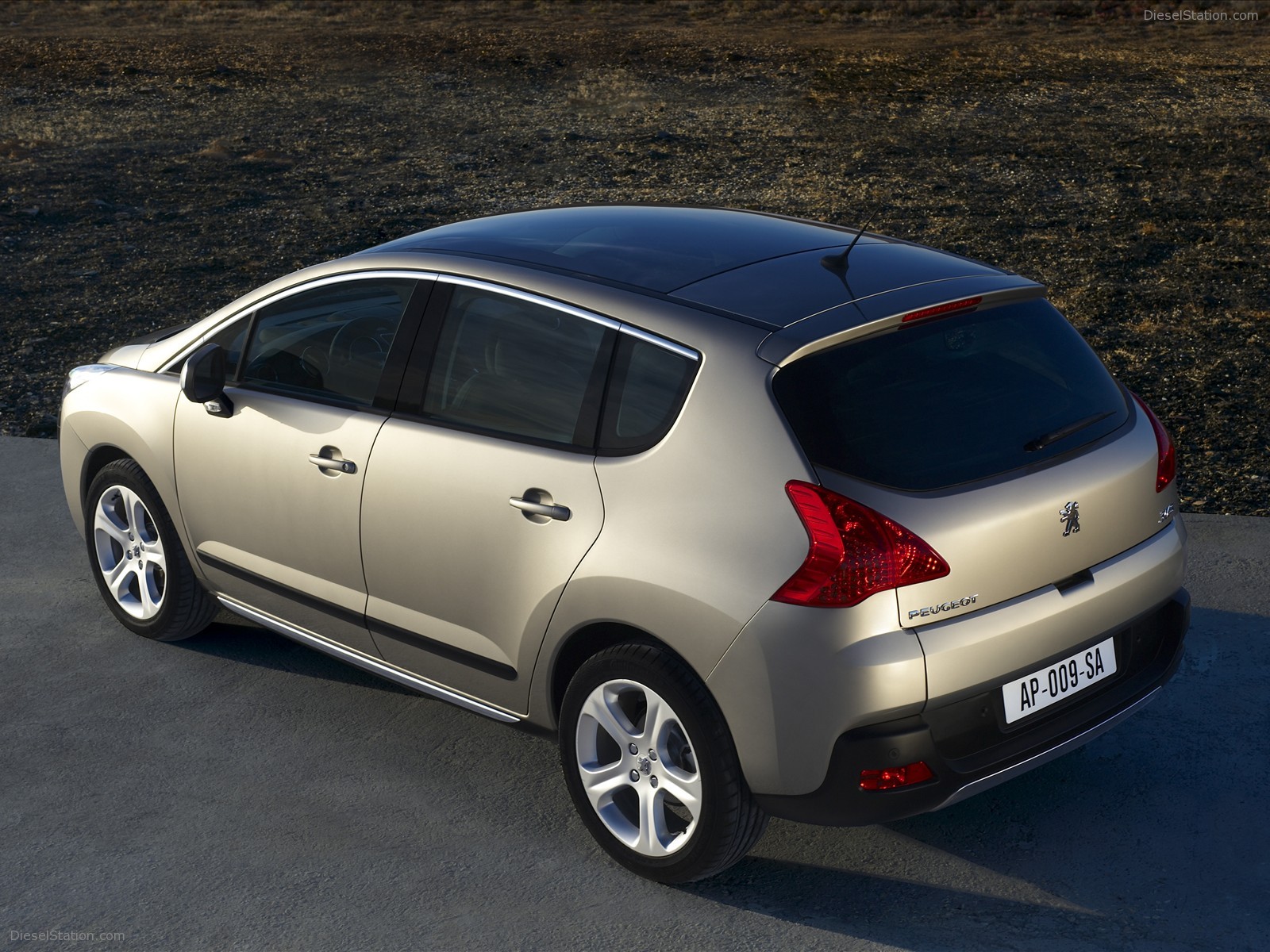 2010 Peugeot 3008