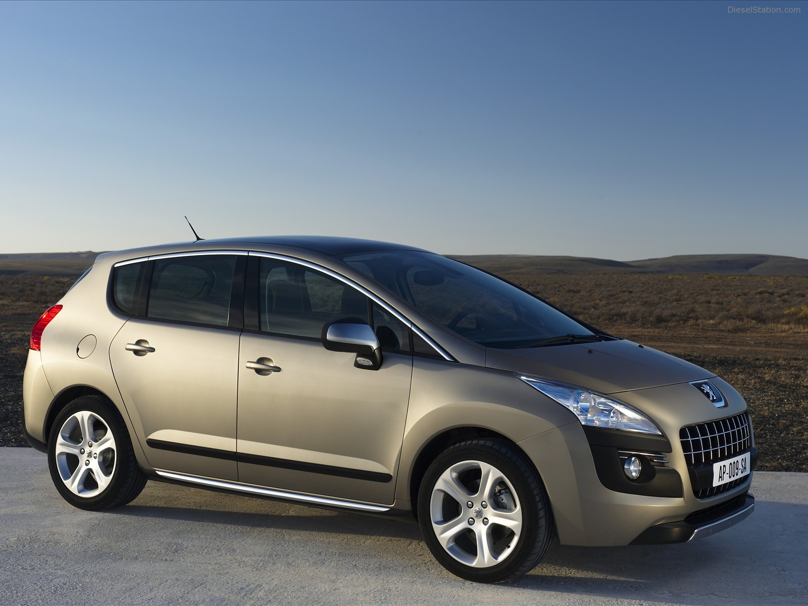 2010 Peugeot 3008