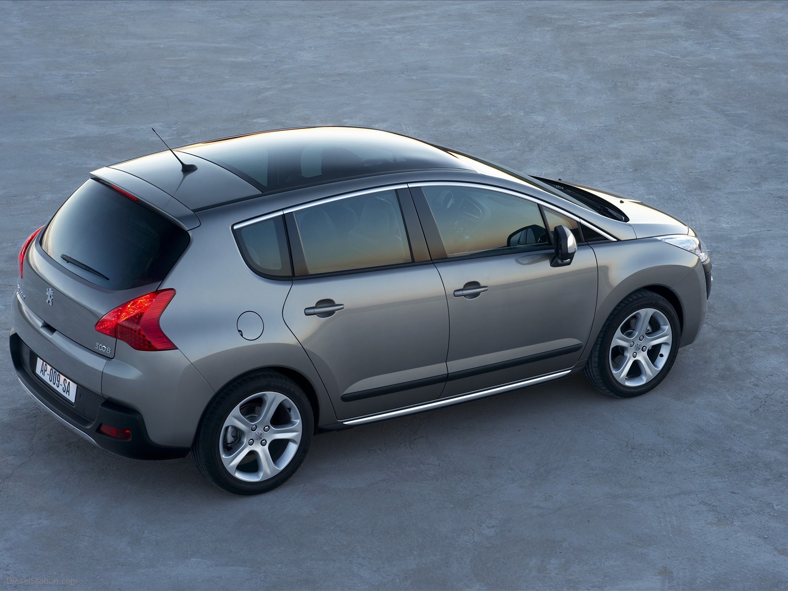 2010 Peugeot 3008