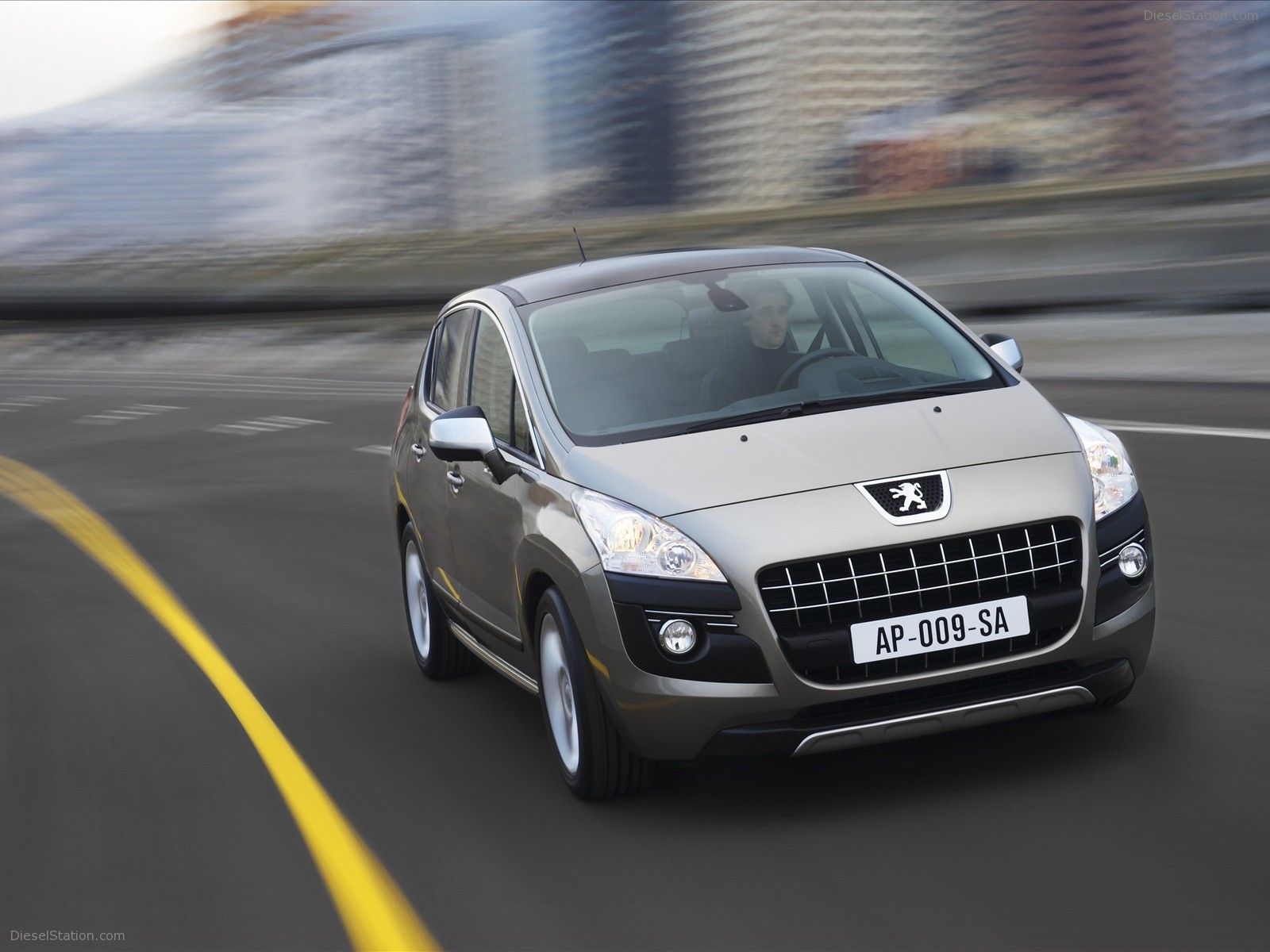 2010 Peugeot 3008