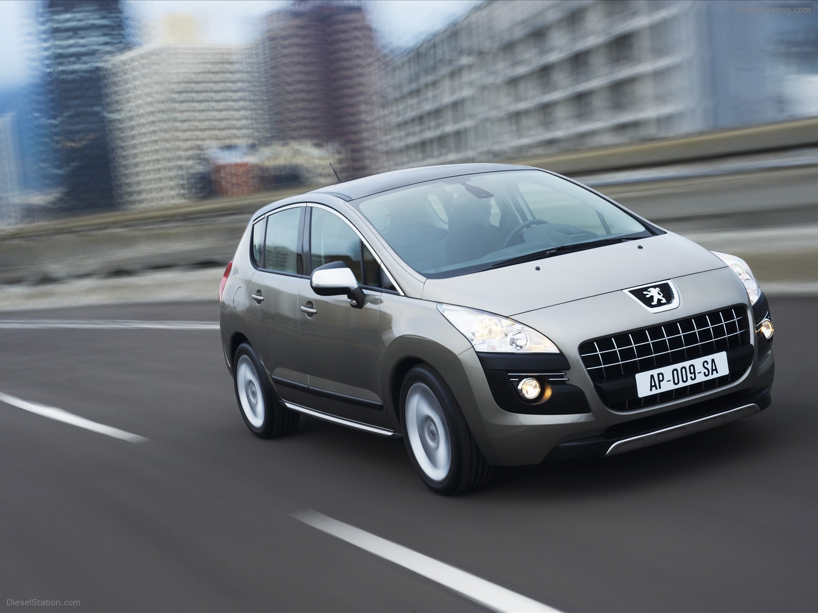 2010 Peugeot 3008