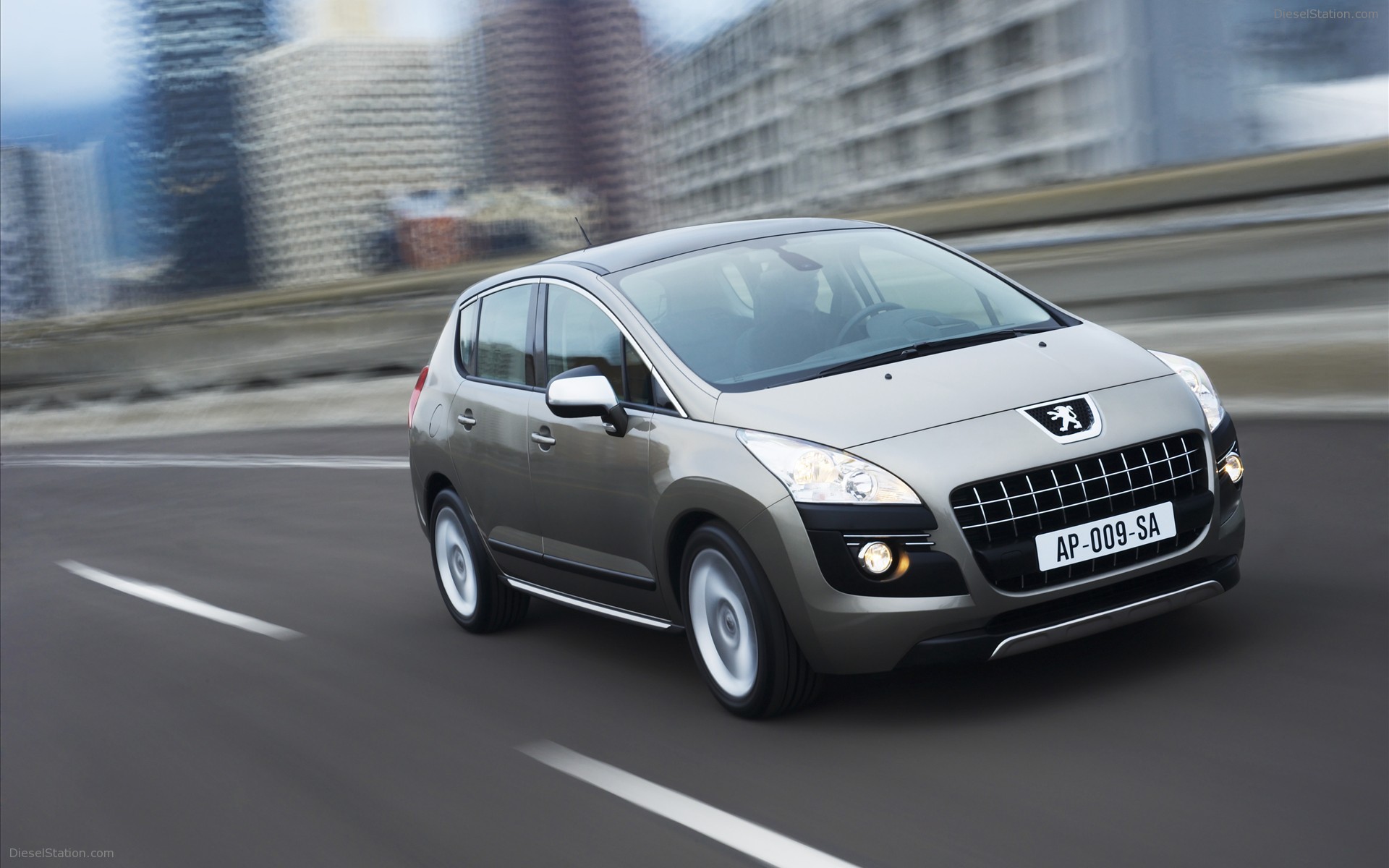 2010 Peugeot 3008