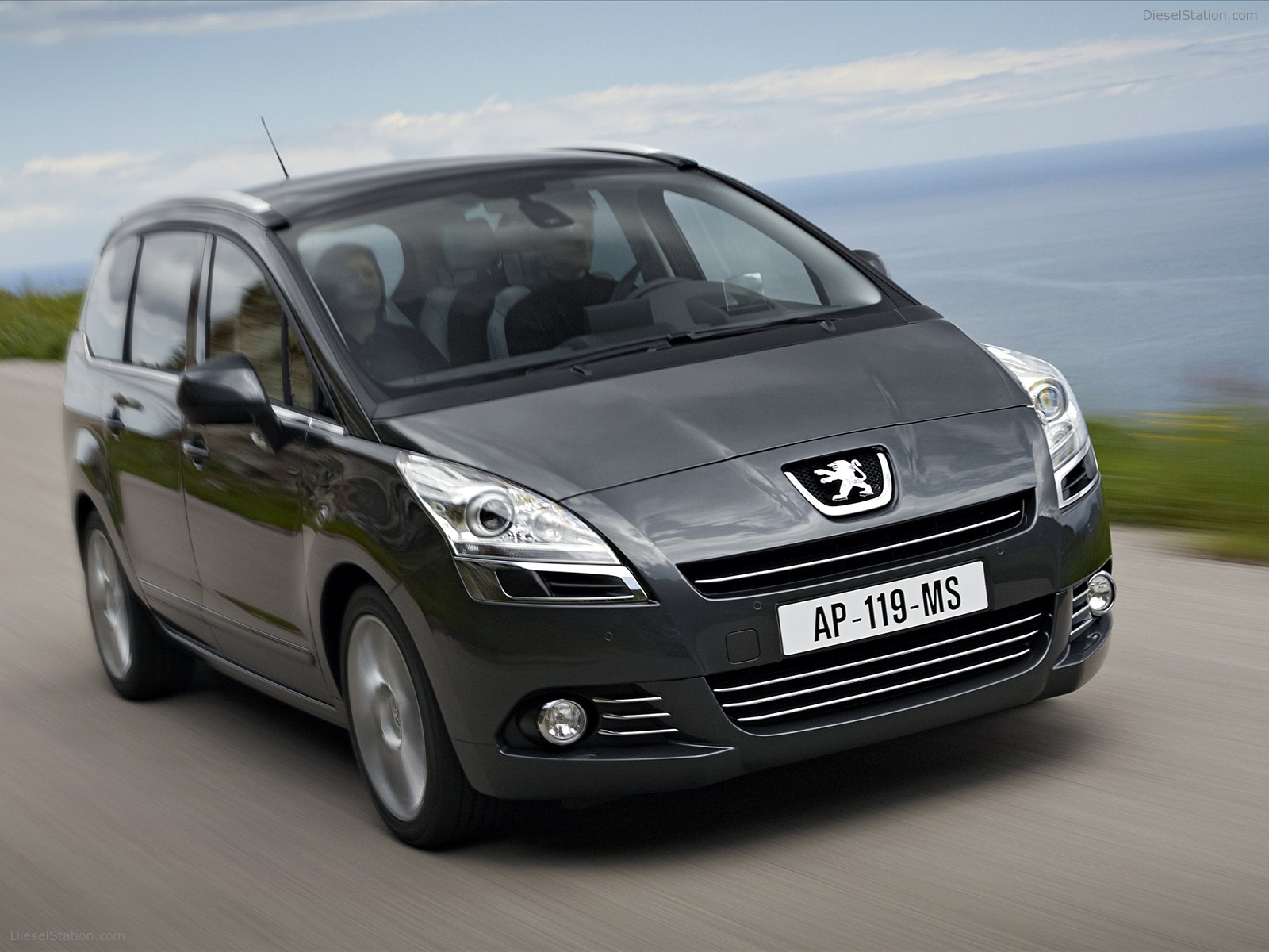 2010 Peugeot 5008