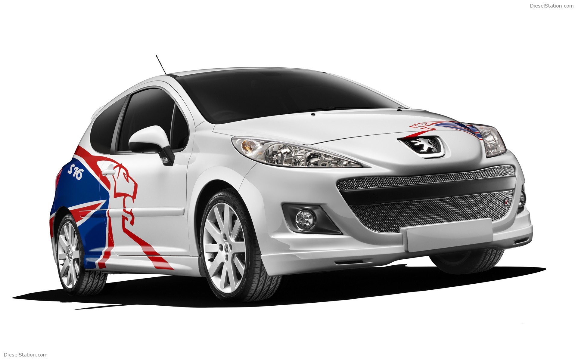 Peugeot 207 S16 2011