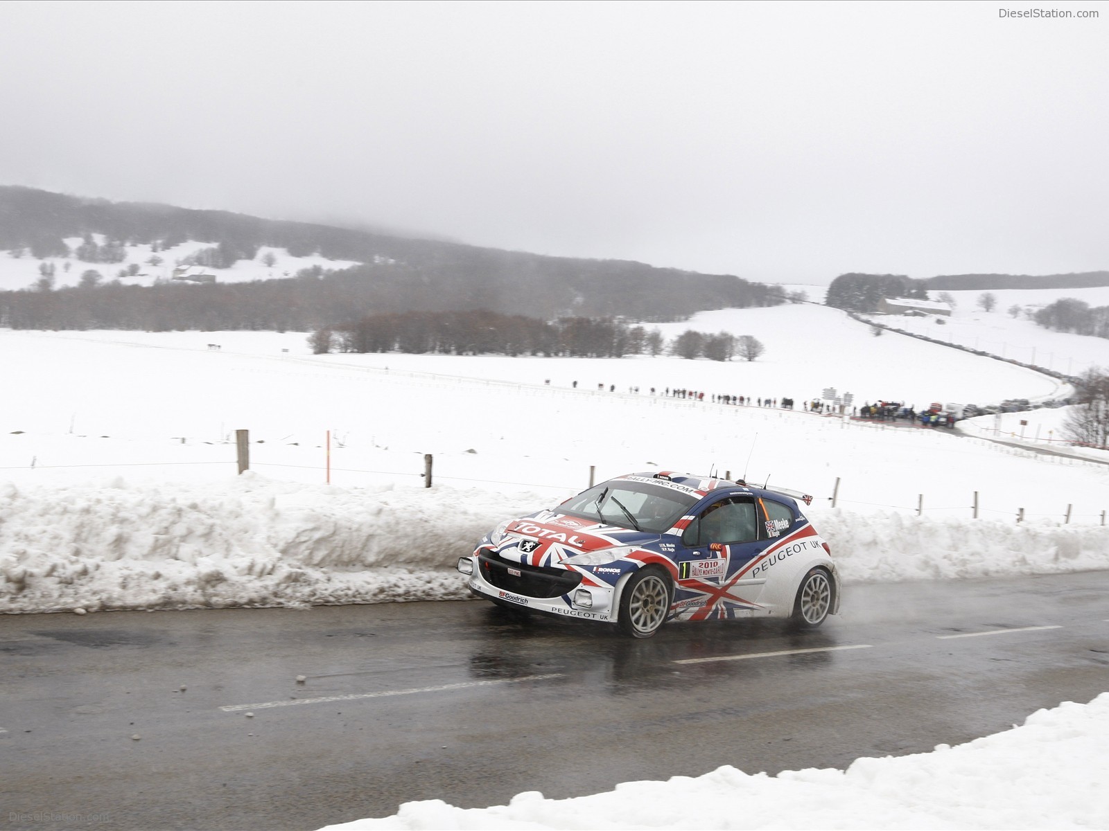 Peugeot 207 S2000 at 2010 Monte Carlo Rally