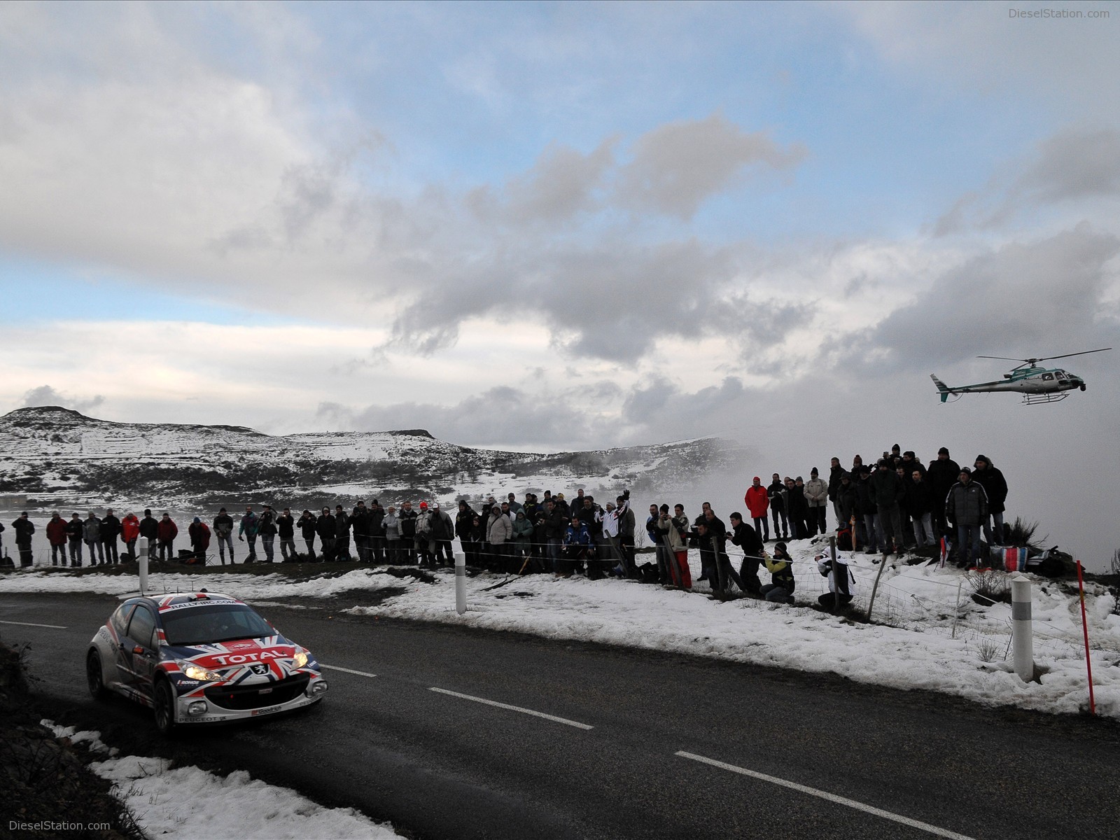 Peugeot 207 S2000 at 2010 Monte Carlo Rally