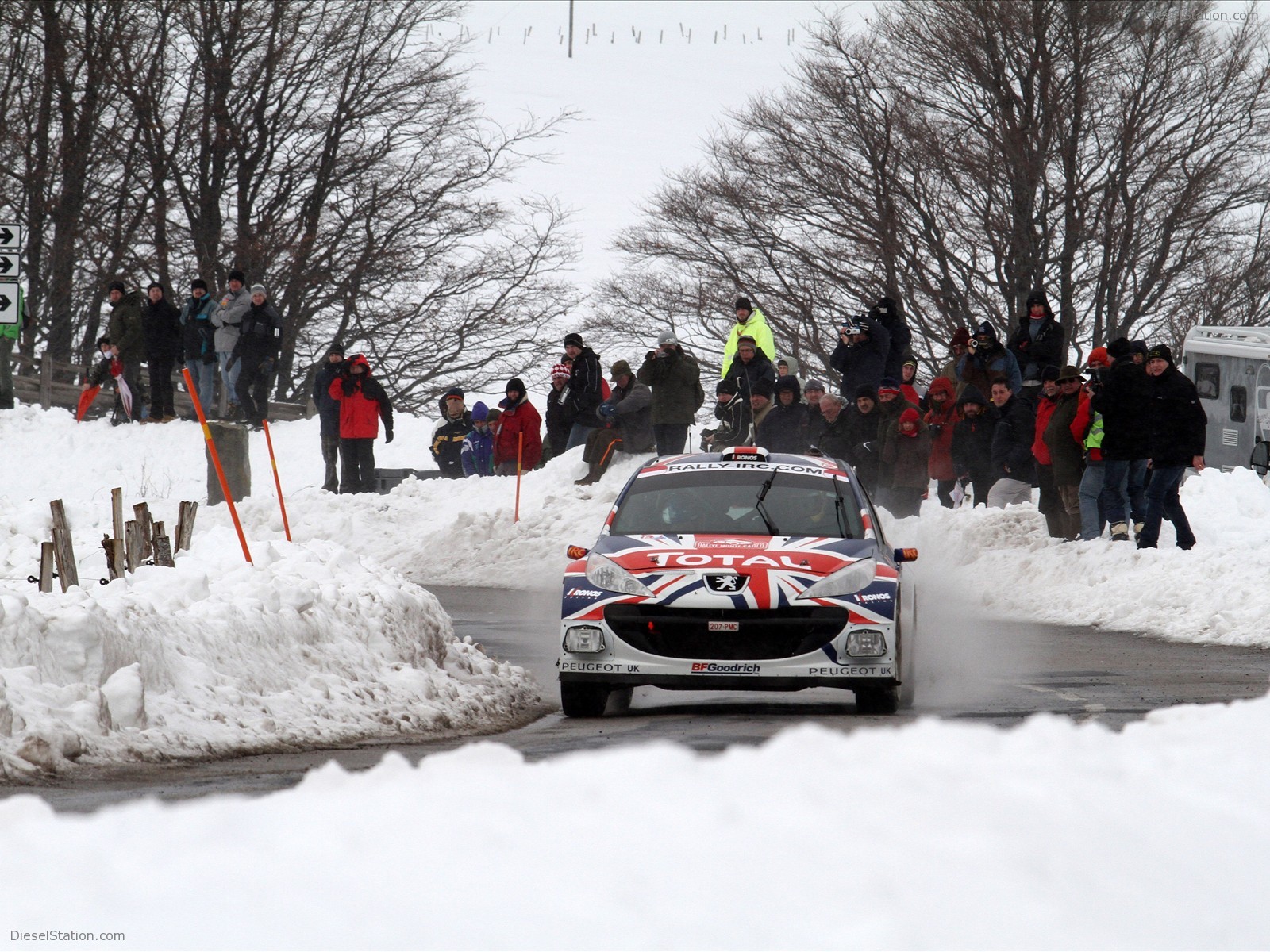 Peugeot 207 S2000 at 2010 Monte Carlo Rally