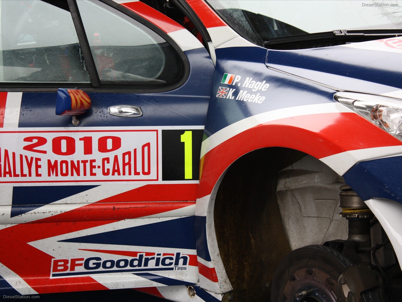 Peugeot 207 S2000 at 2010 Monte Carlo Rally