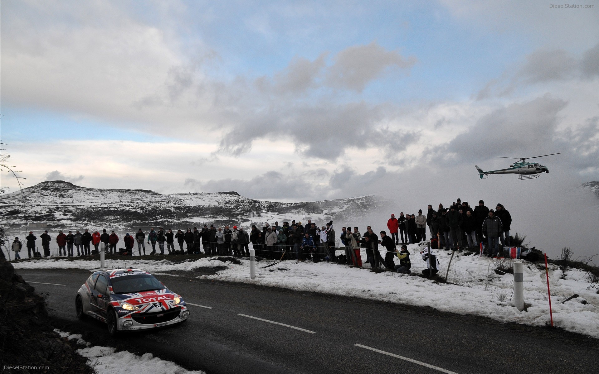 Peugeot 207 S2000 at 2010 Monte Carlo Rally Peugeot 207 S2000 at 2010 Monte Carlo Rally