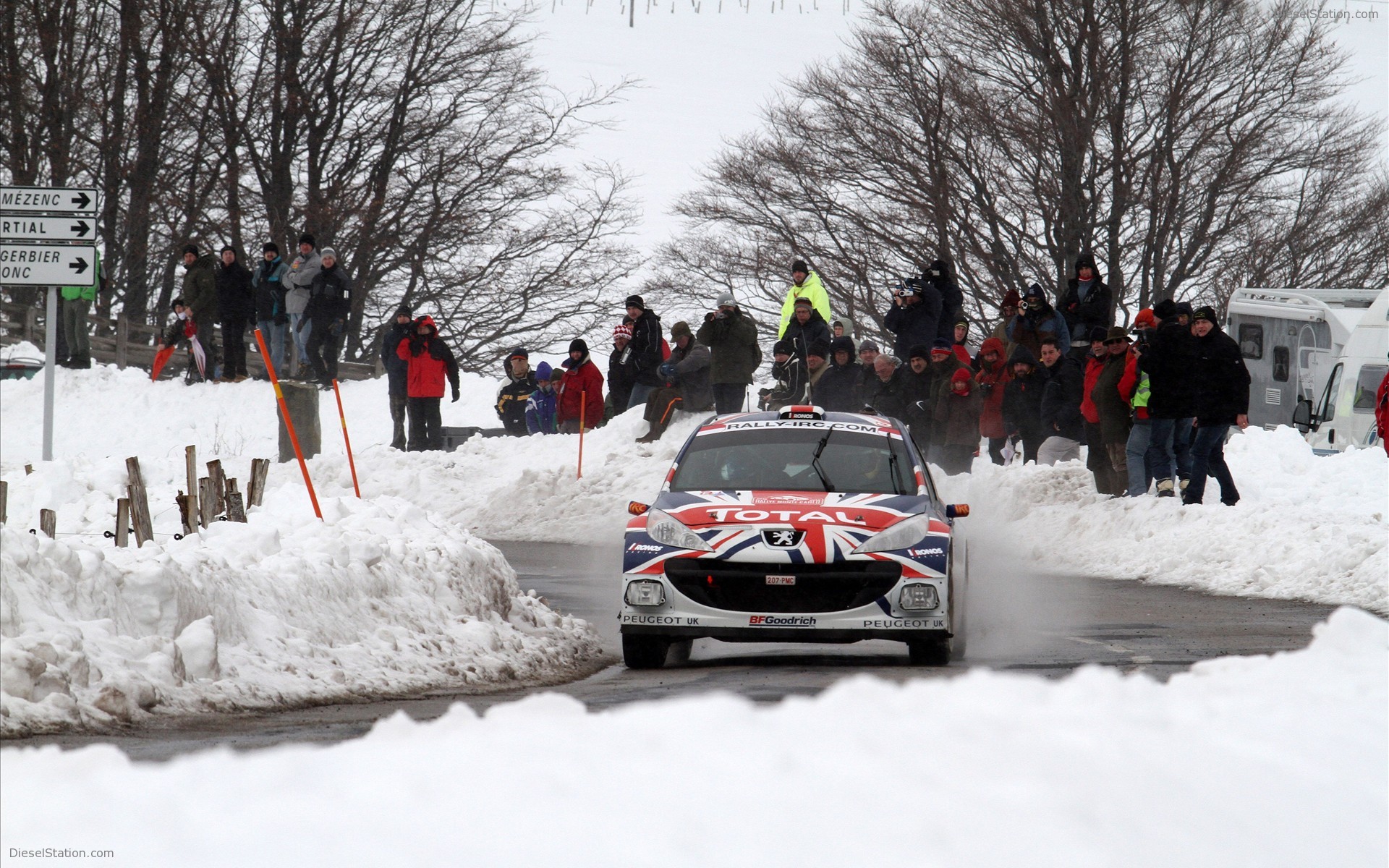 Peugeot 207 S2000 at 2010 Monte Carlo Rally Peugeot 207 S2000 at 2010 Monte Carlo Rally