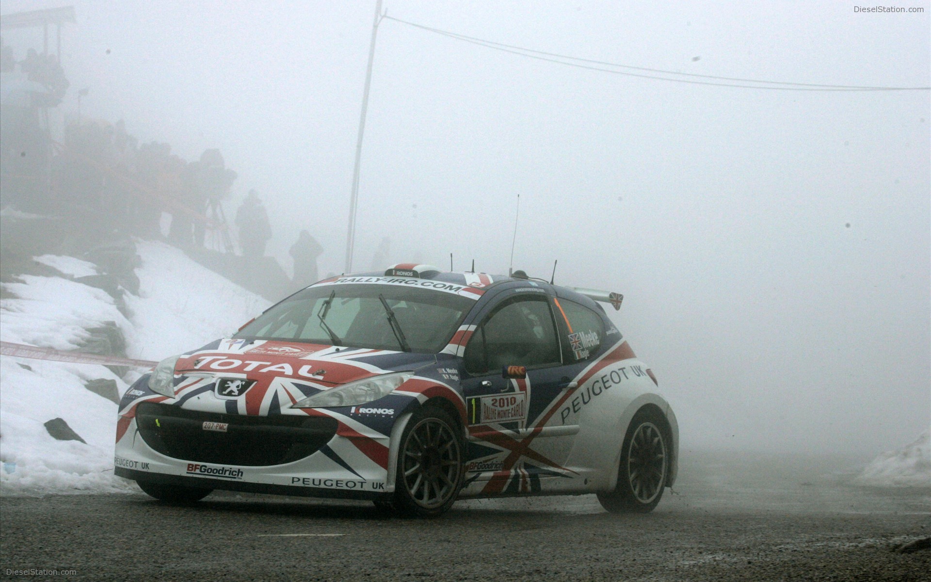 Peugeot 207 S2000 at 2010 Monte Carlo Rally Peugeot 207 S2000 at 2010 Monte Carlo Rally