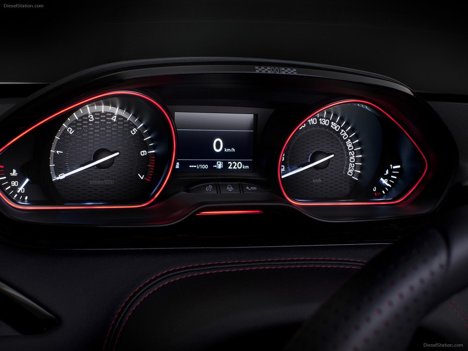 Peugeot 208 GTi 2013