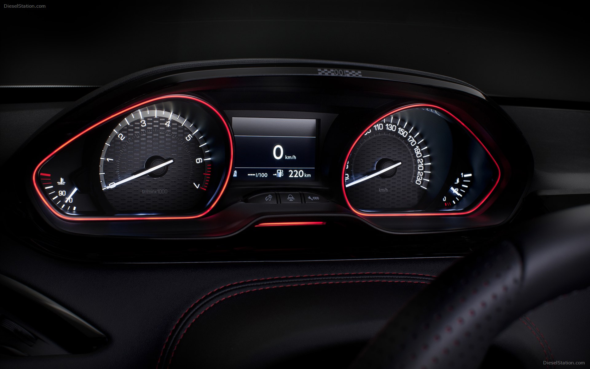 Peugeot 208 GTi 2013