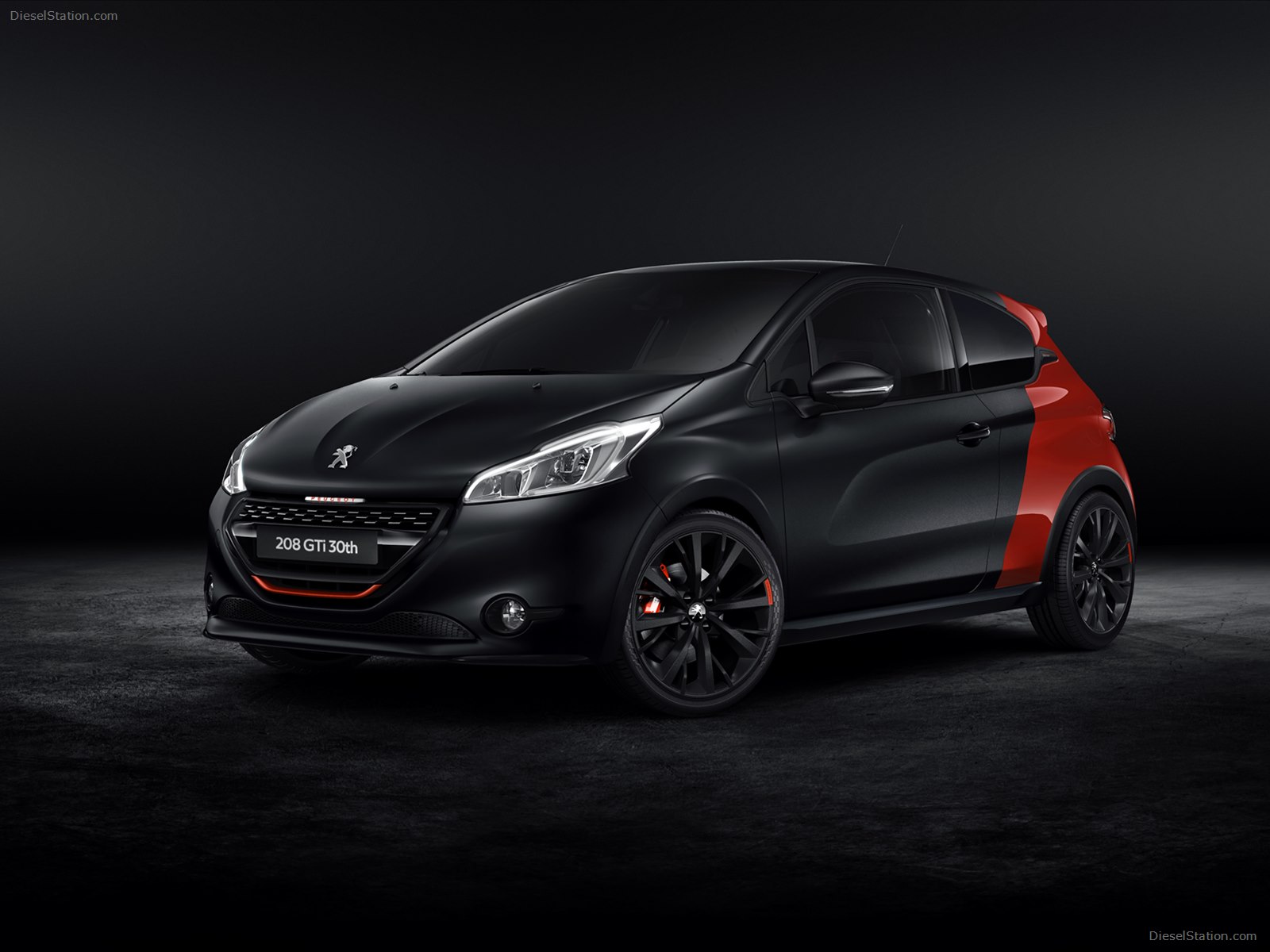 Peugeot 208 GTi 30th Anniversary Limited Edition 2014 Peugeot 208 GTi 30th Anniversary Limited Edition 2014