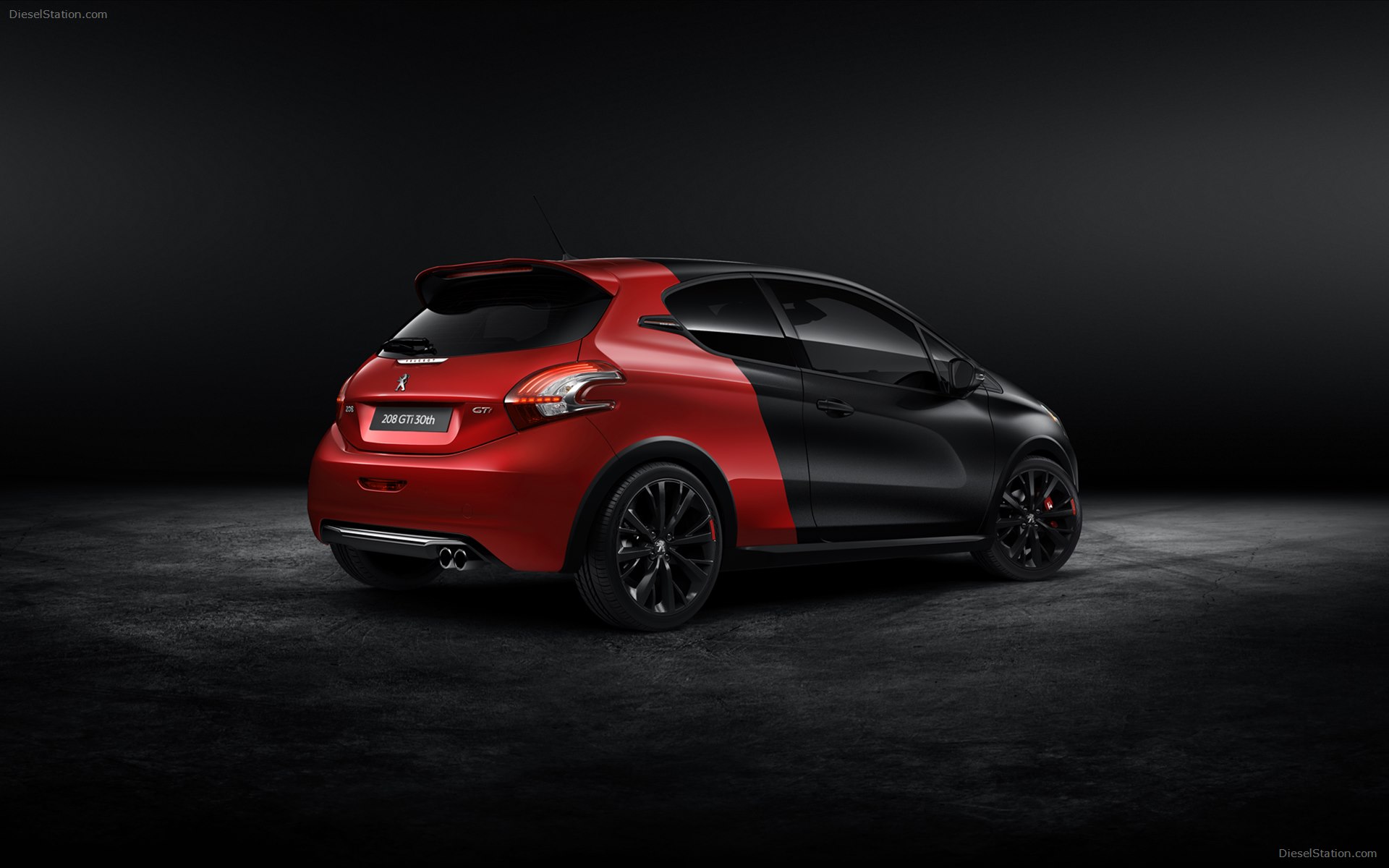 Peugeot 208 GTi 30th Anniversary Limited Edition 2014 Peugeot 208 GTi 30th Anniversary Limited Edition 2014